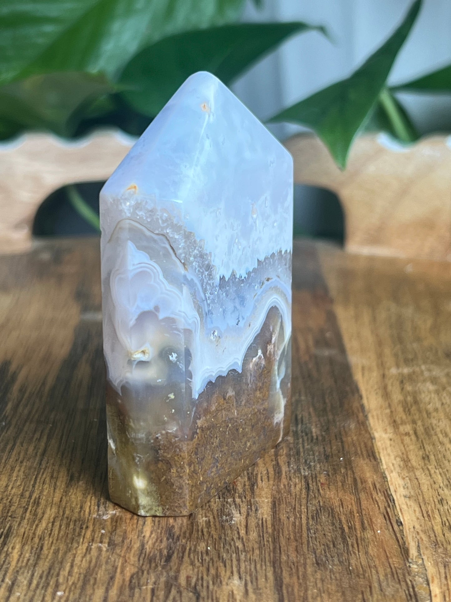 Scenic Moss Agate Flat Tower RC