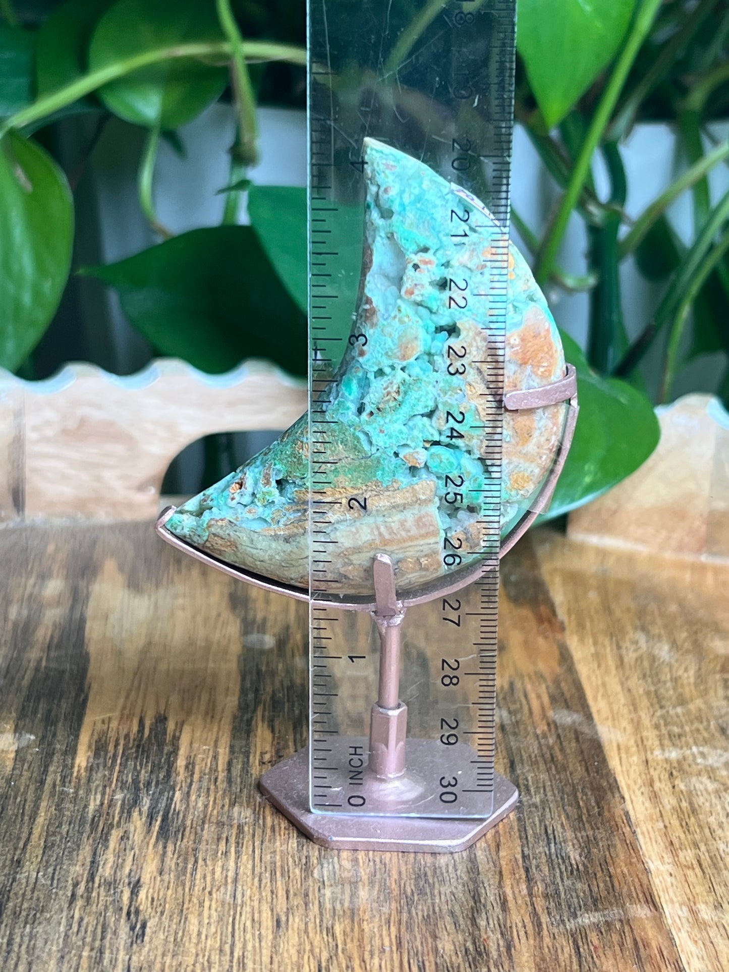 Smithsonite Mini Puffy Moon: AG