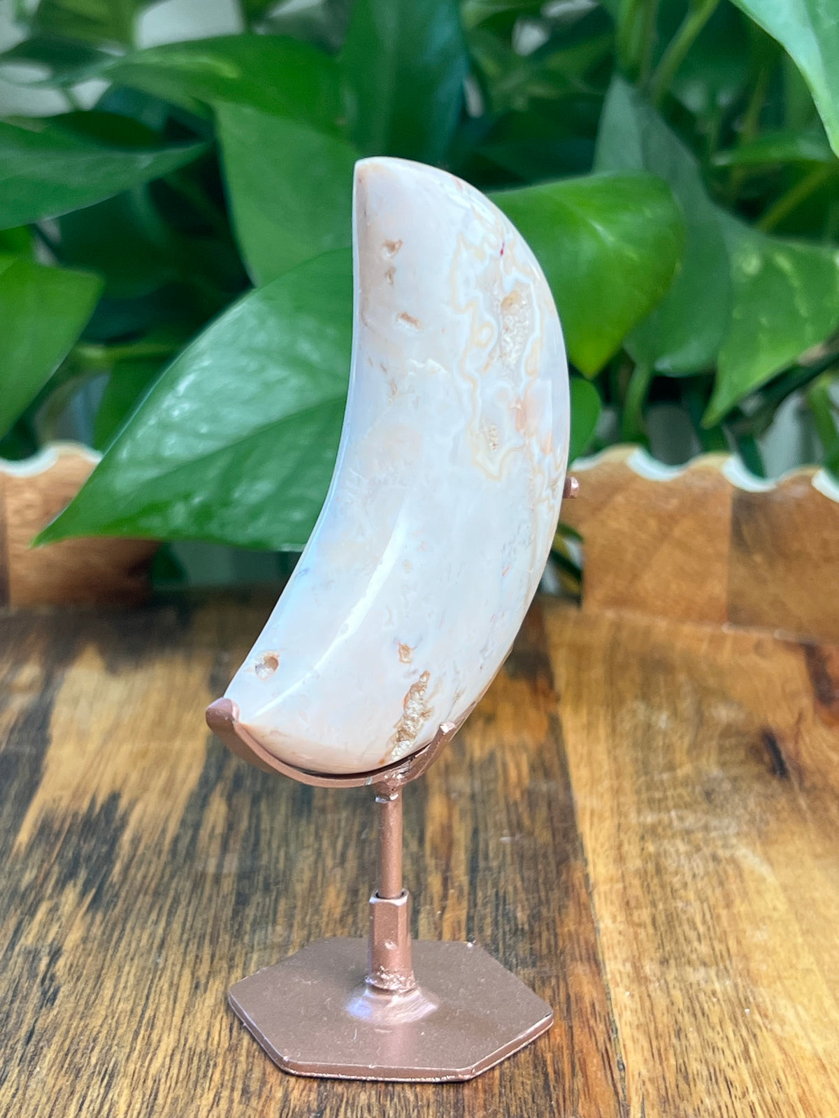 Pink Carnelian Moon: RF
