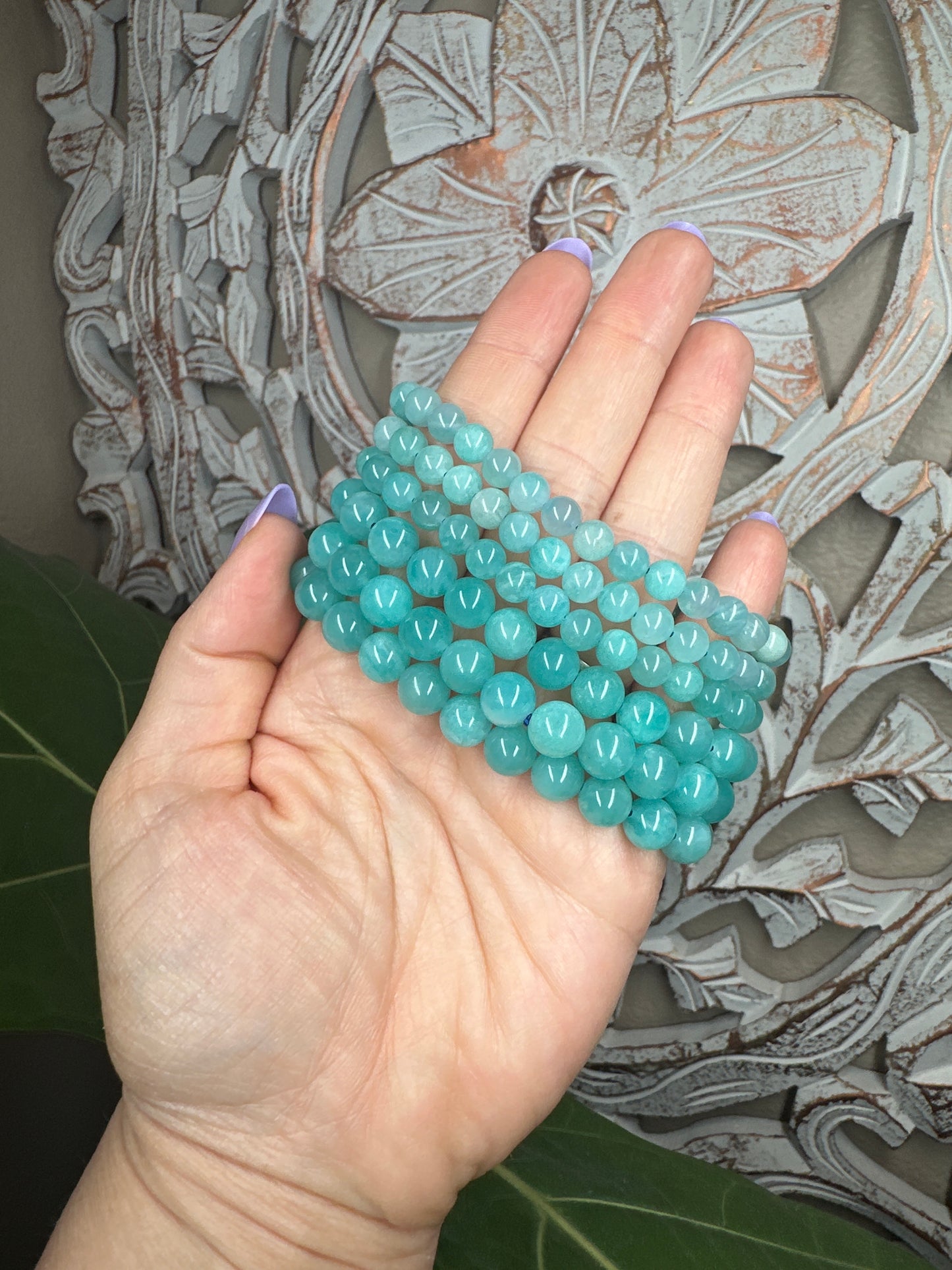 HQ Amazonite Beaded Bracelet