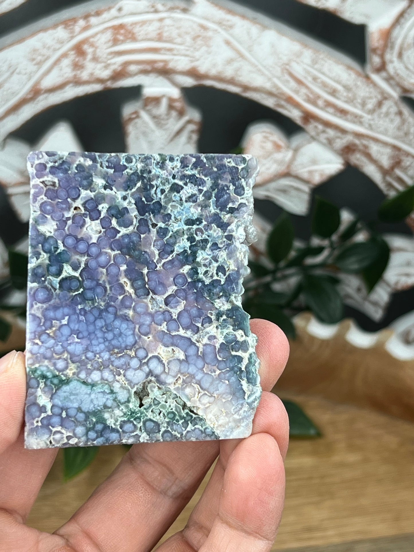 Grape Agate Slab