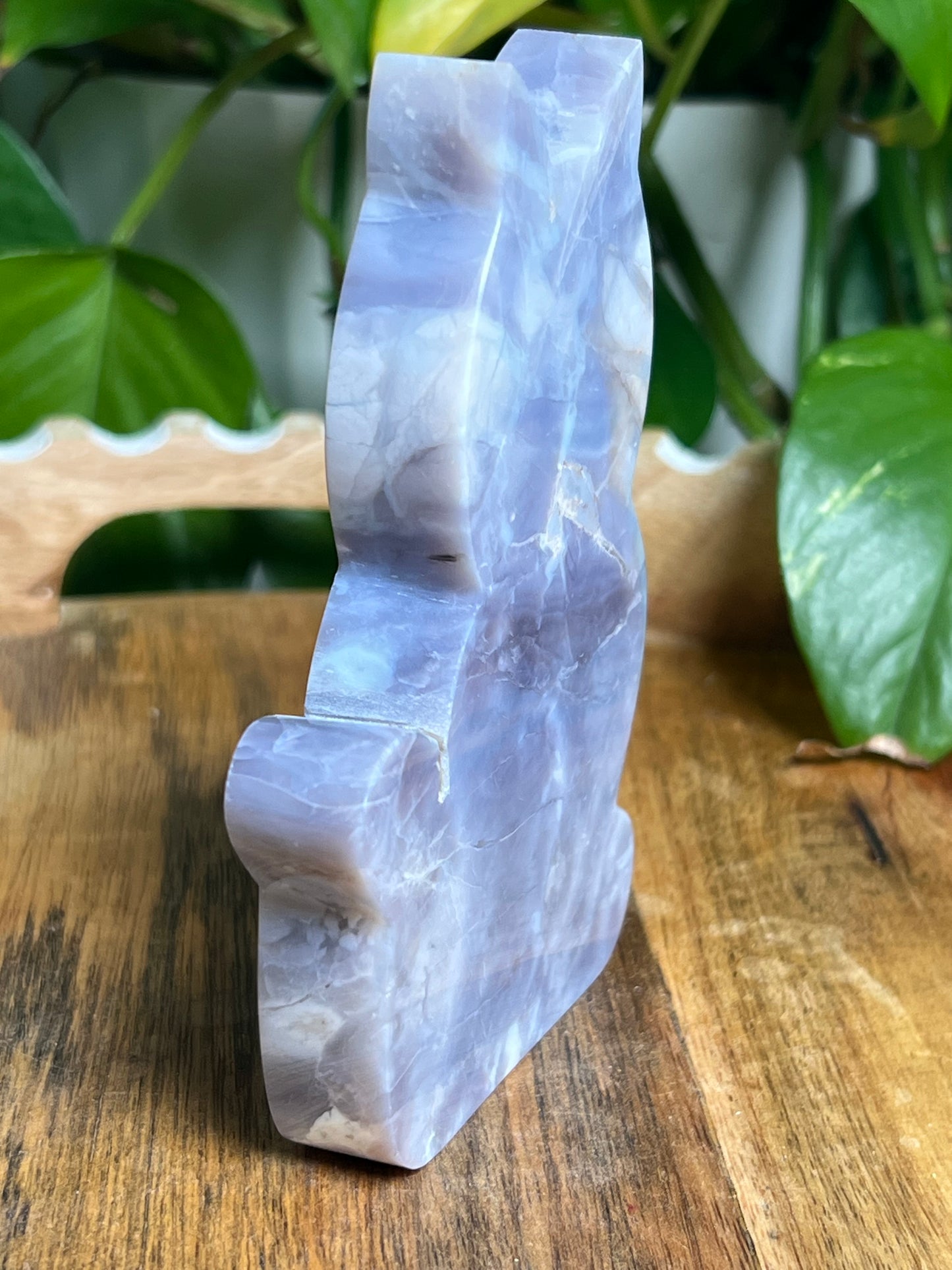 Purple Chalcedony Cat PX