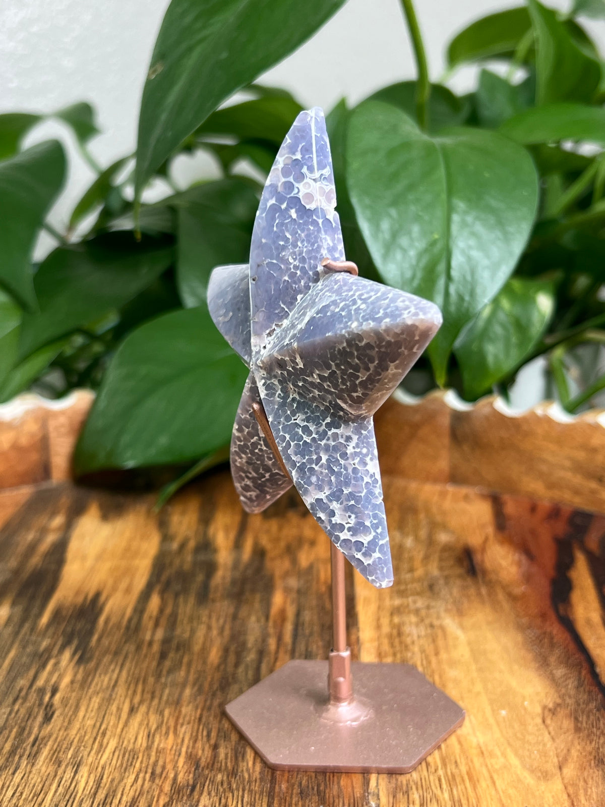 Grape Agate Star: BK