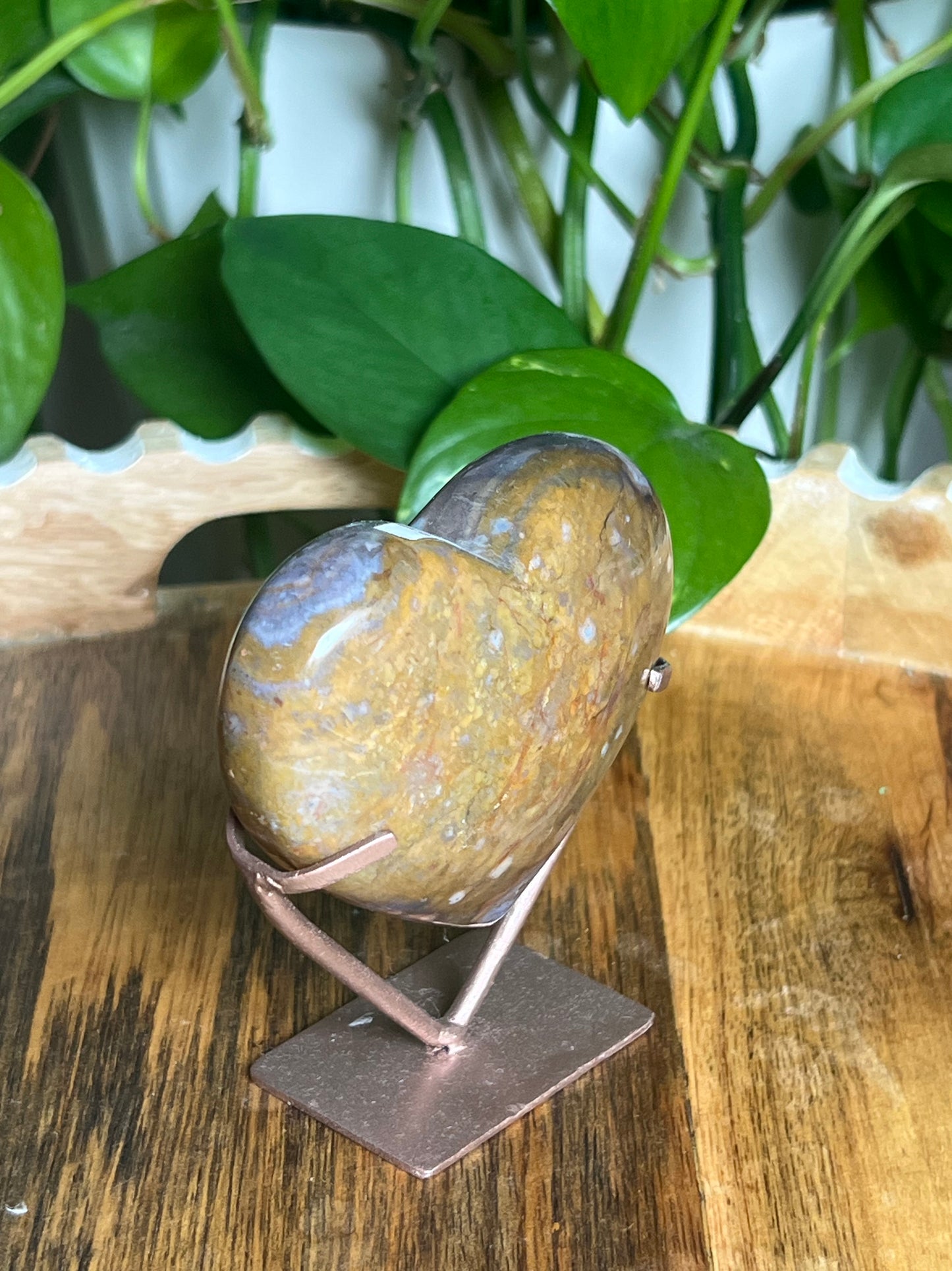 River Jasper Heart: I