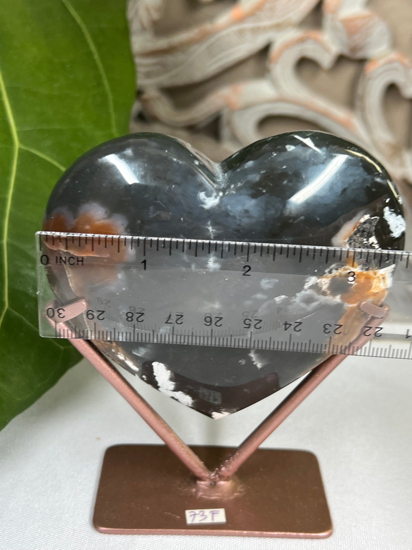 River Jasper Heart