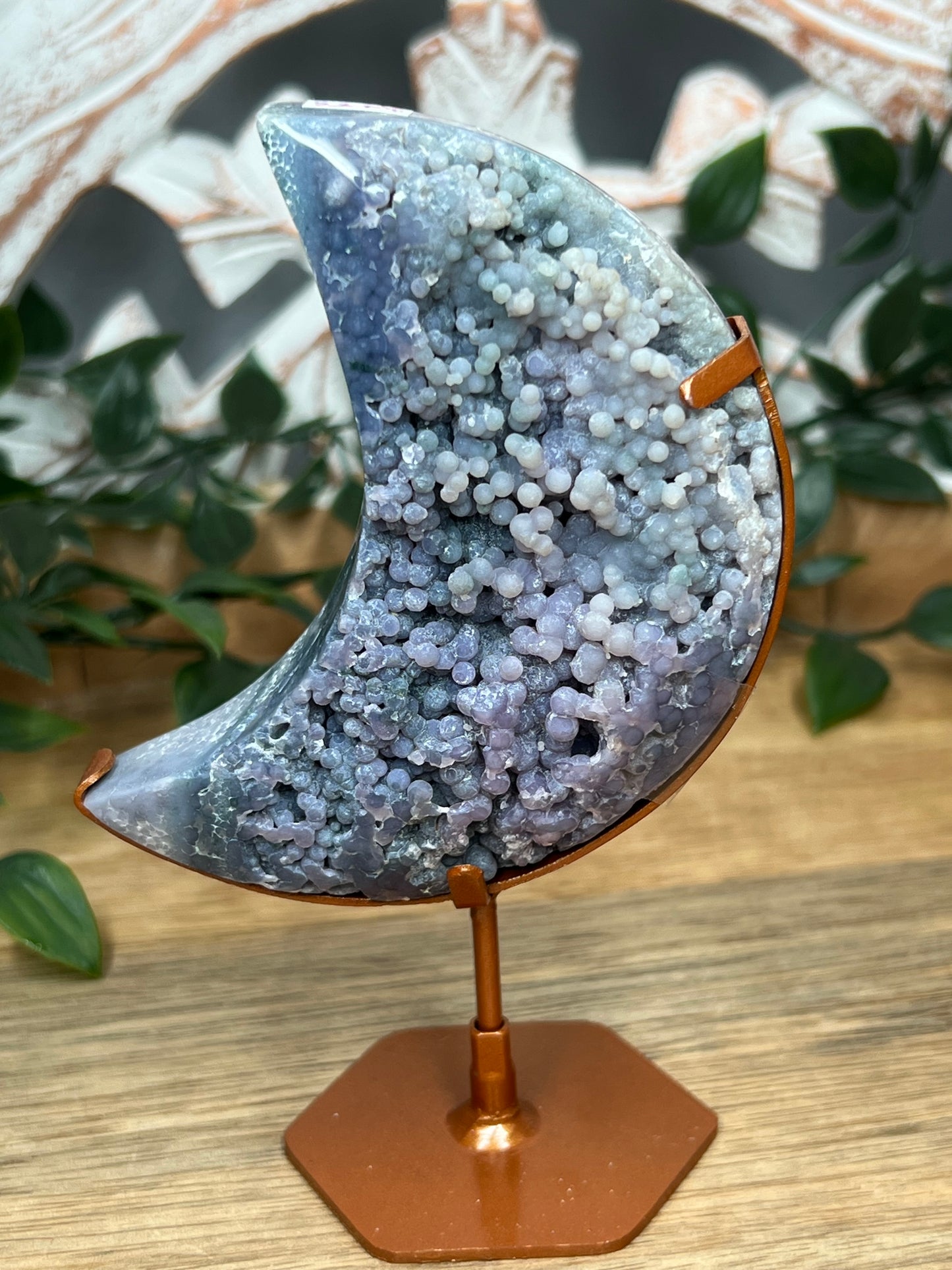 Grape Agate Moon