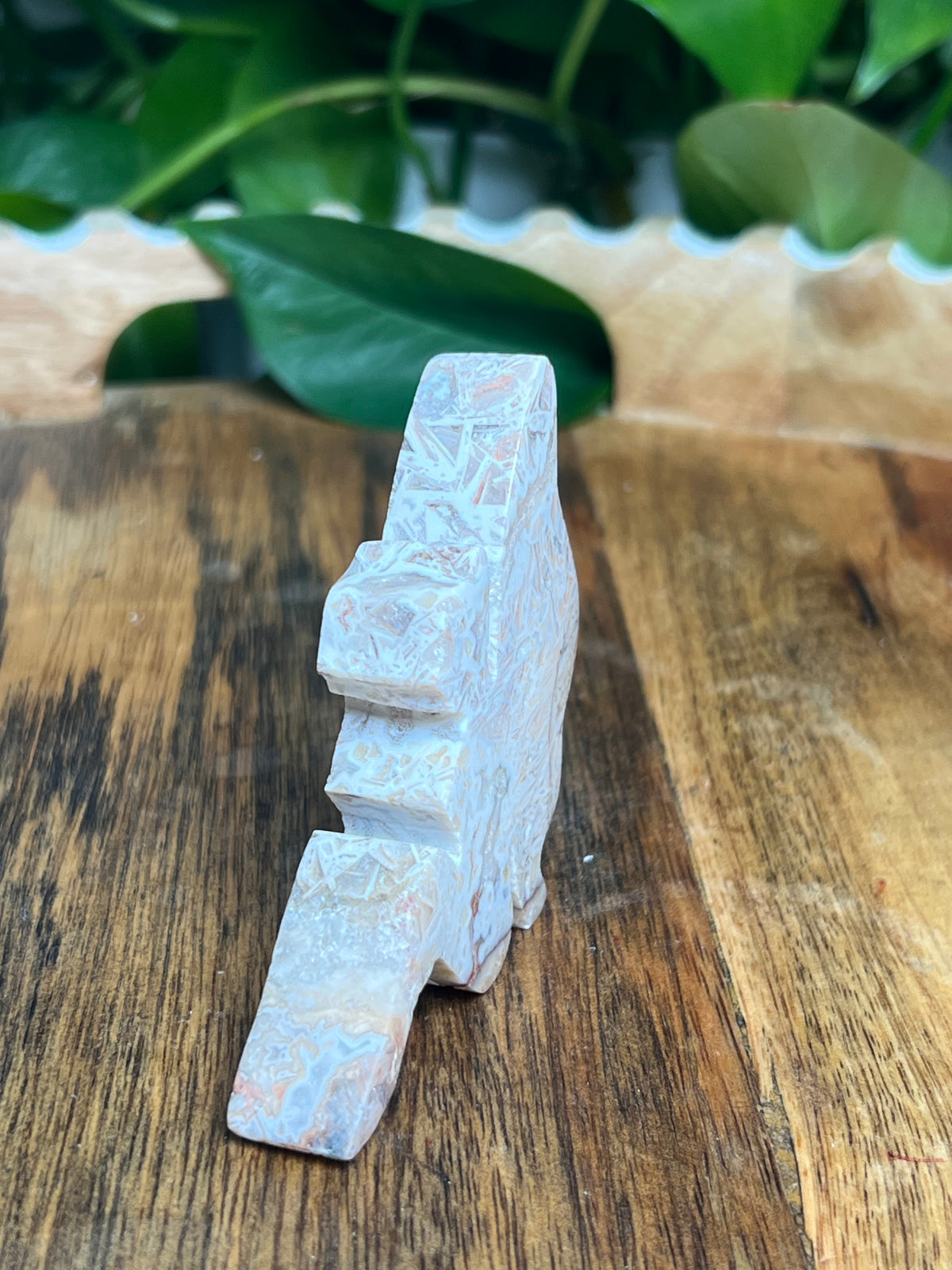 Tube Agate Pixie Fairy: BH