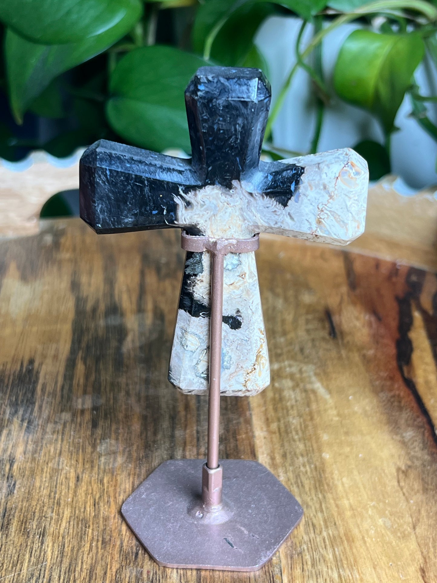 Palm Root Cross