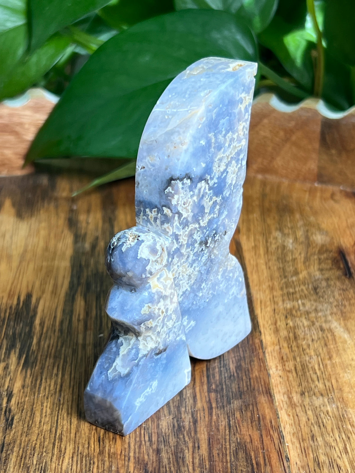 Blue Plume Agate Fairy: NB