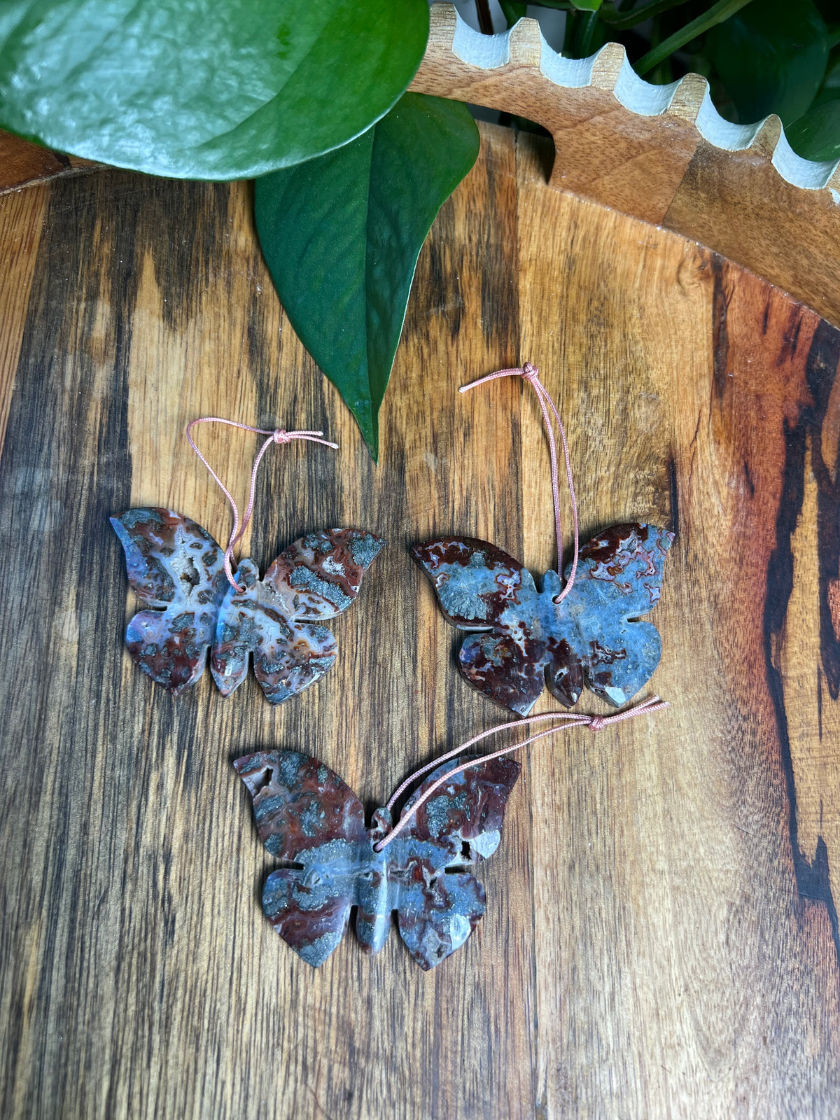 Marcasite Butterfly Ornaments