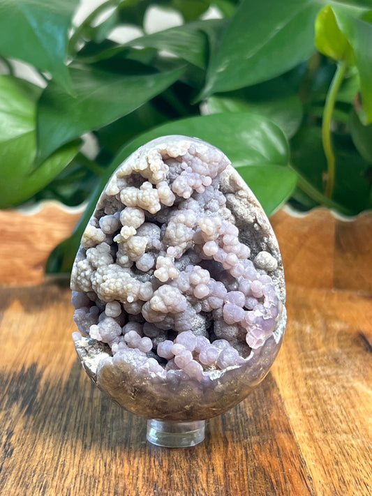 Grape Agate Egg: NA