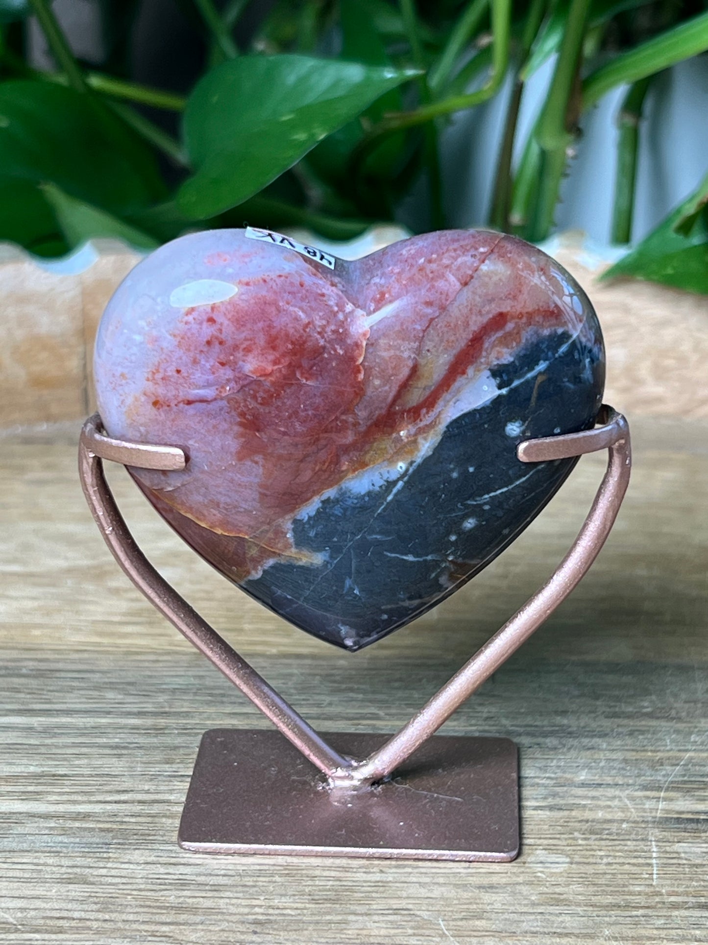 River Jasper Heart