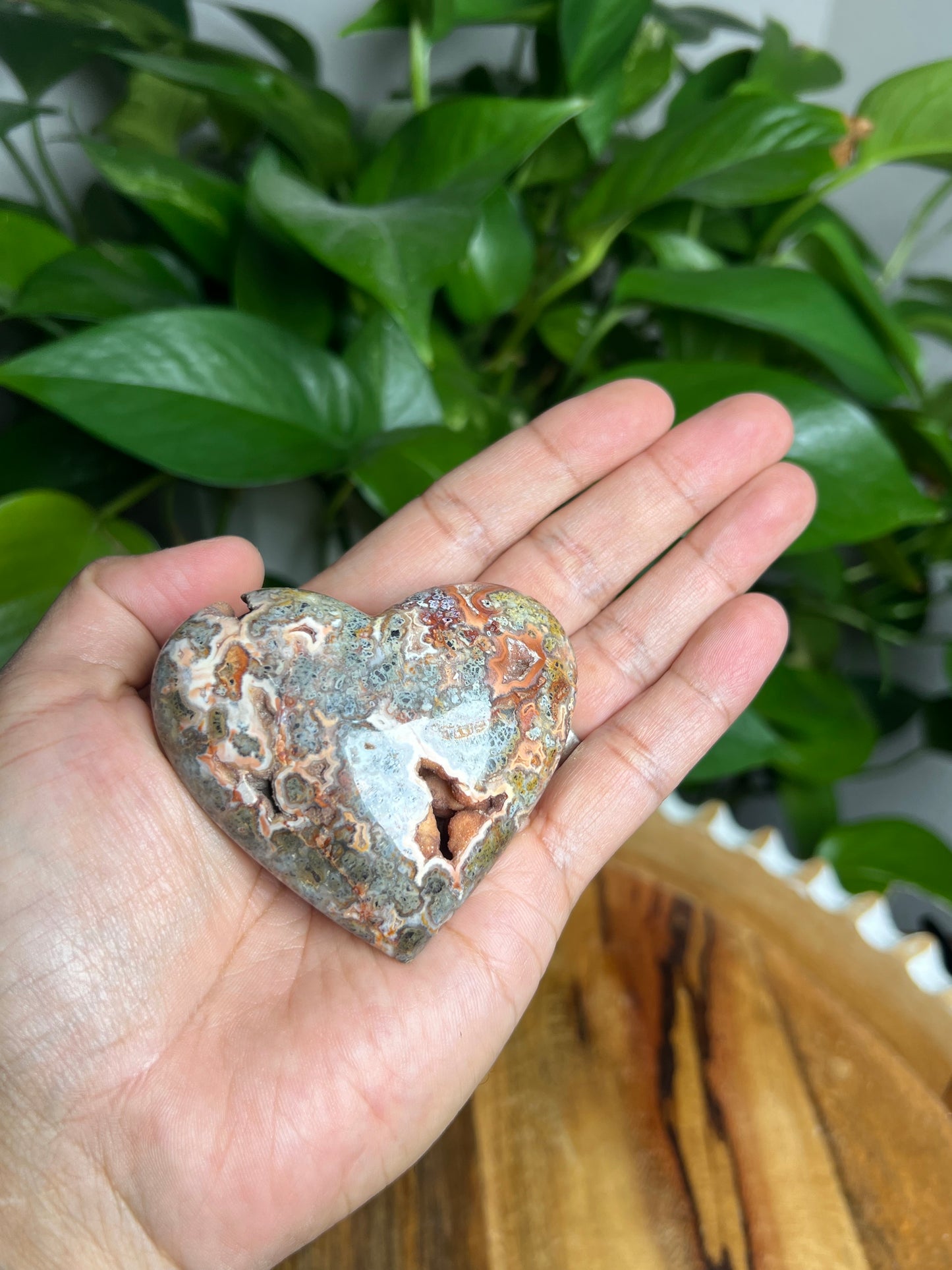 Marcasite Heart: Pi