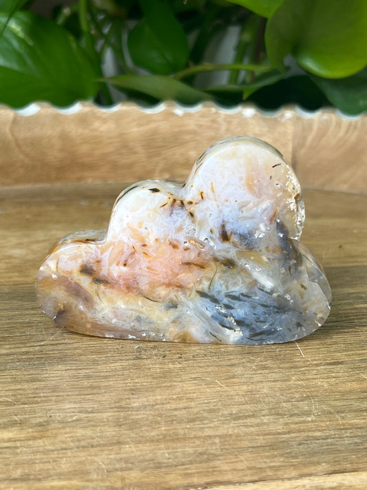 Rainbow Plume Agate Cloud