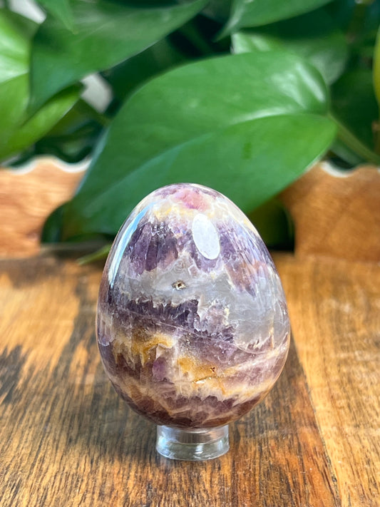 Indonesian Amethyst Egg: AE