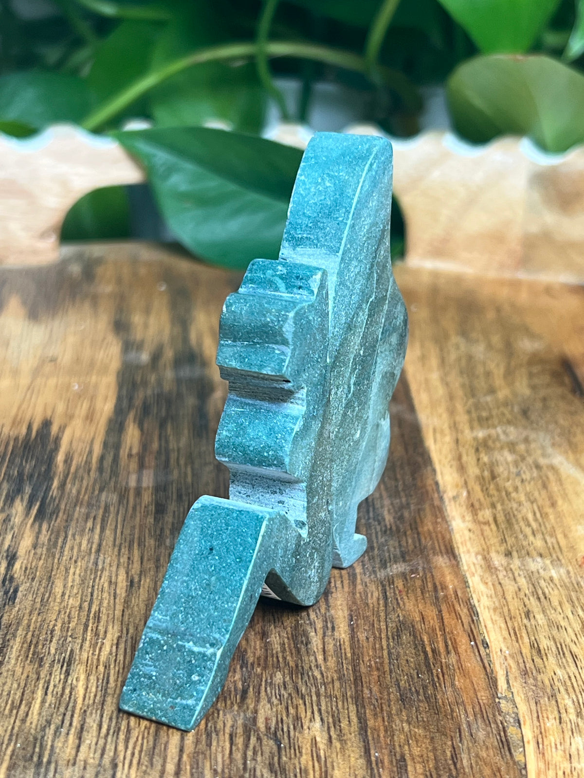 Blue Green Jasper Pixie Fairy:  HN