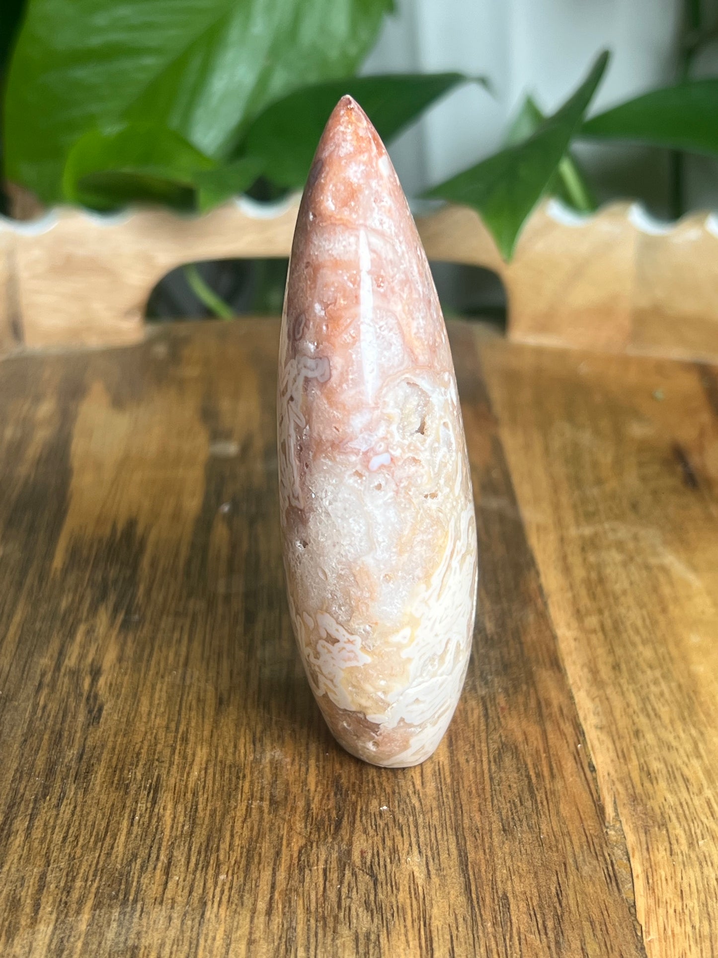 Tube Agate Flame NN
