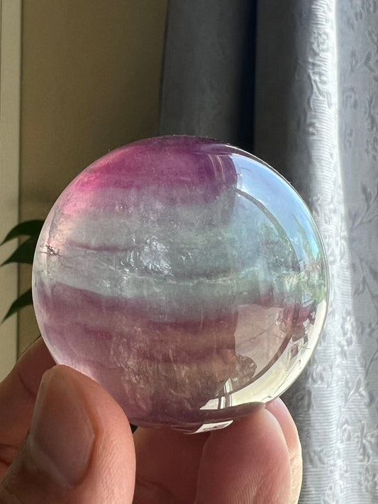 Candy Fluorite Sphere