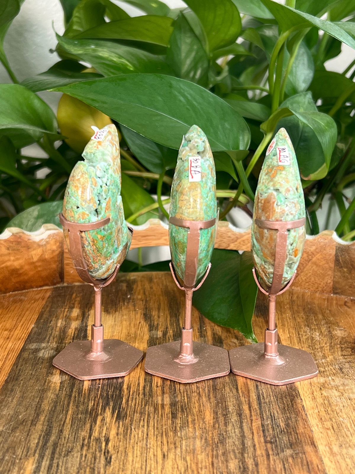Smithsonite Mini Puffy Moons