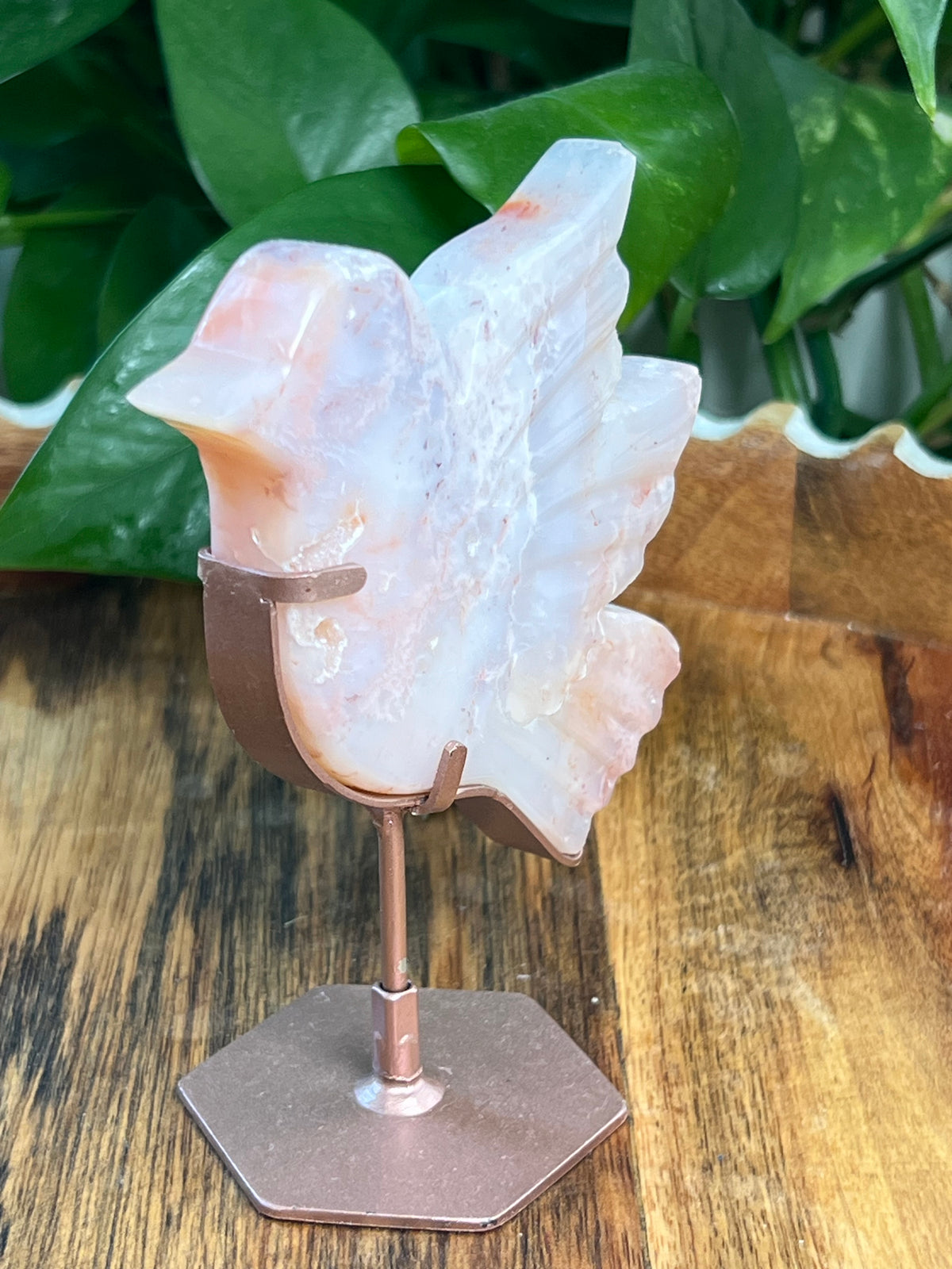 Pink Carnelian Bird: AC