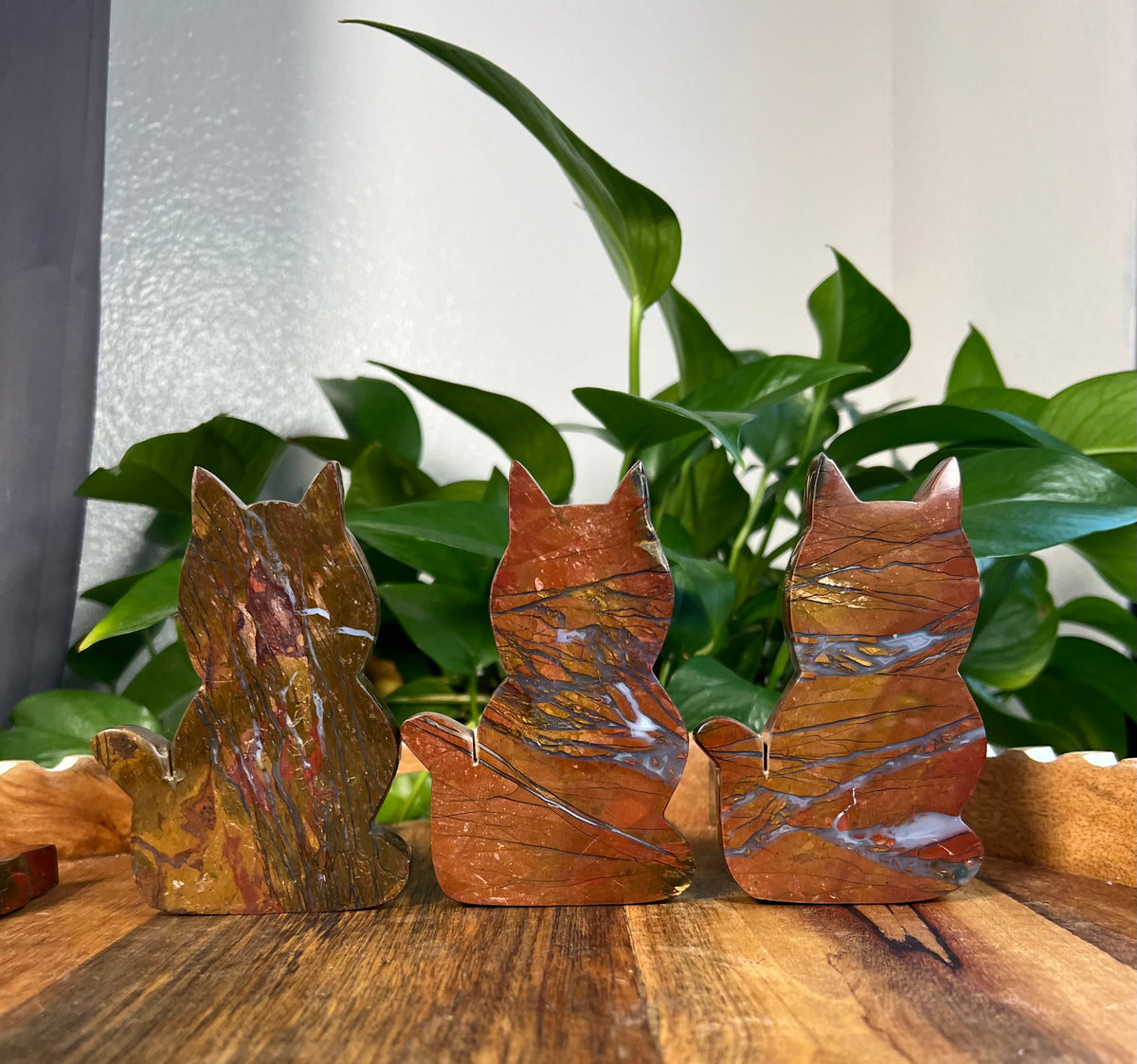 Red Jasper Cats