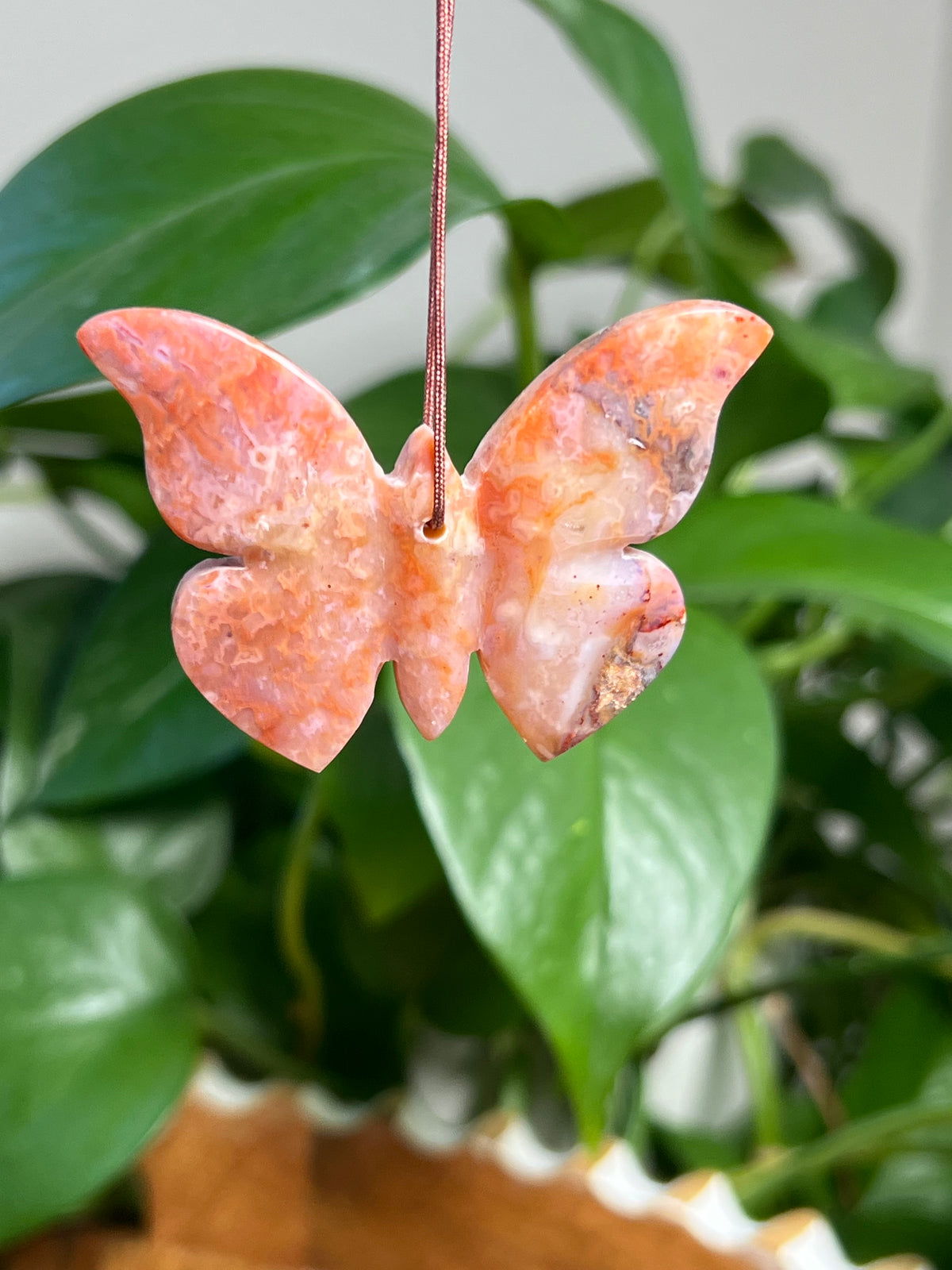 Carnelian Ornament Butterfly: RC