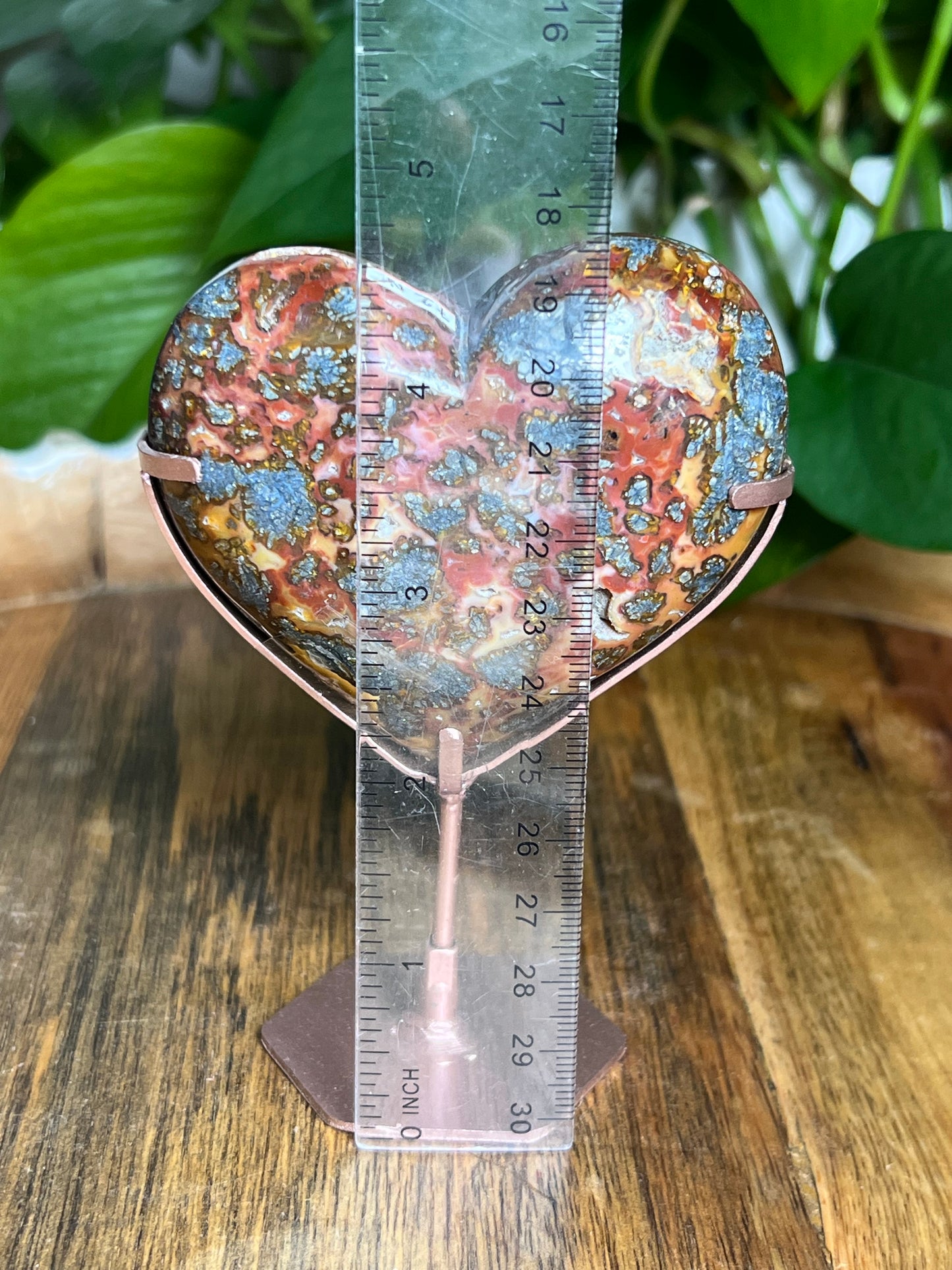 Marcasite Heart N