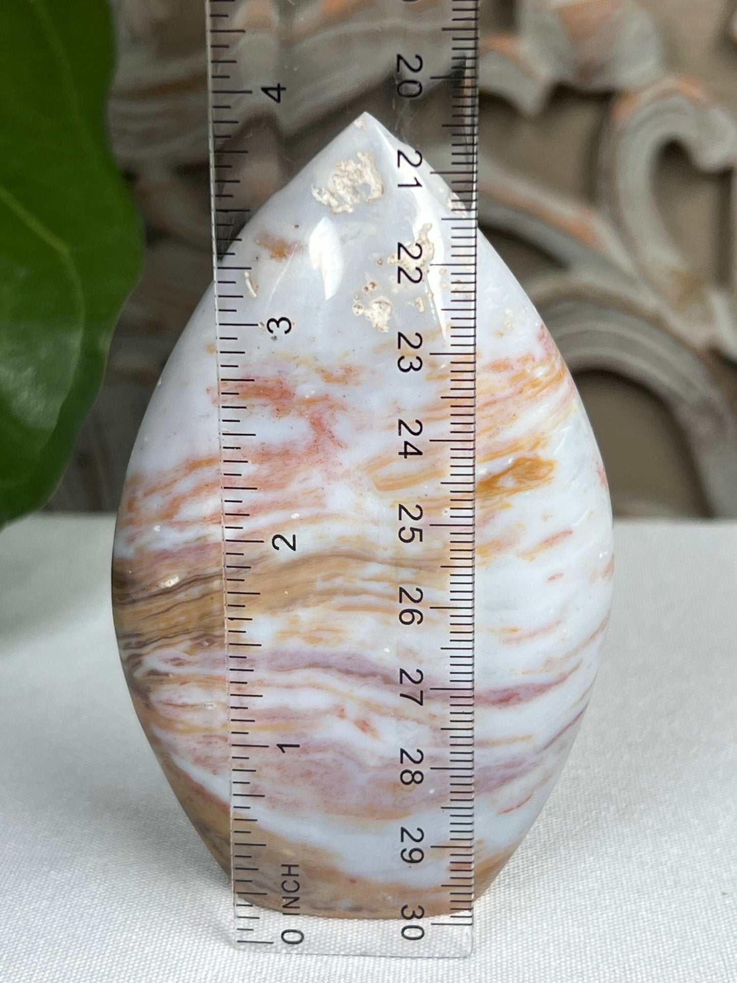 Milky Jasper Flame