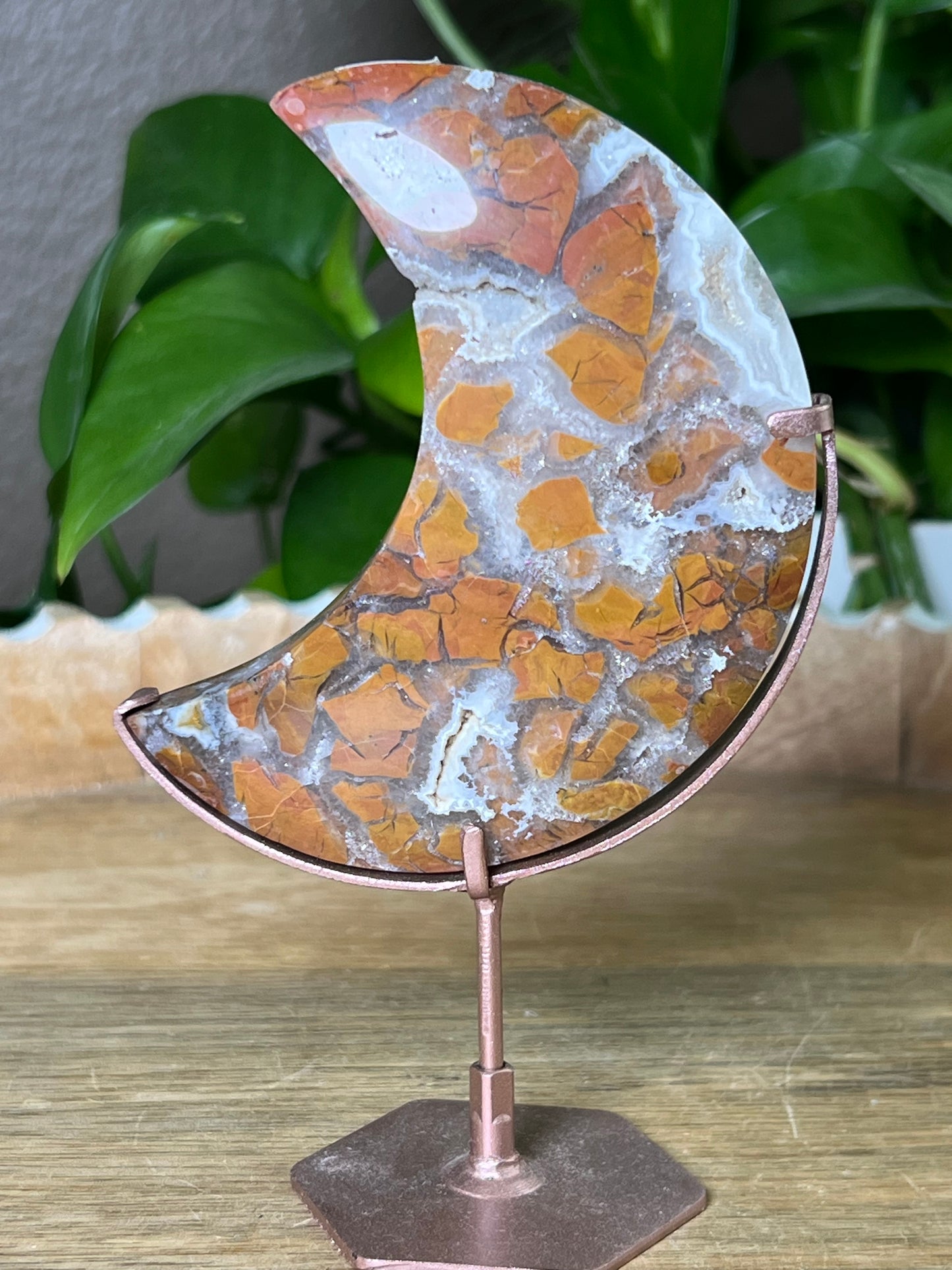 Brecciated Jasper Moon