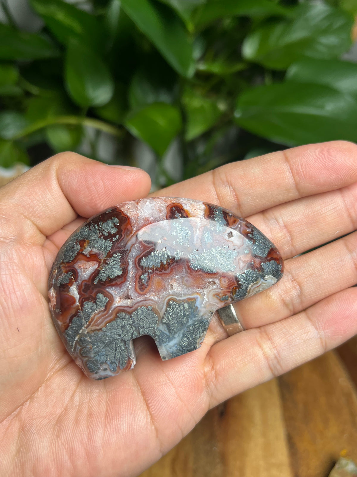 Marcasite Minj Bear: PS