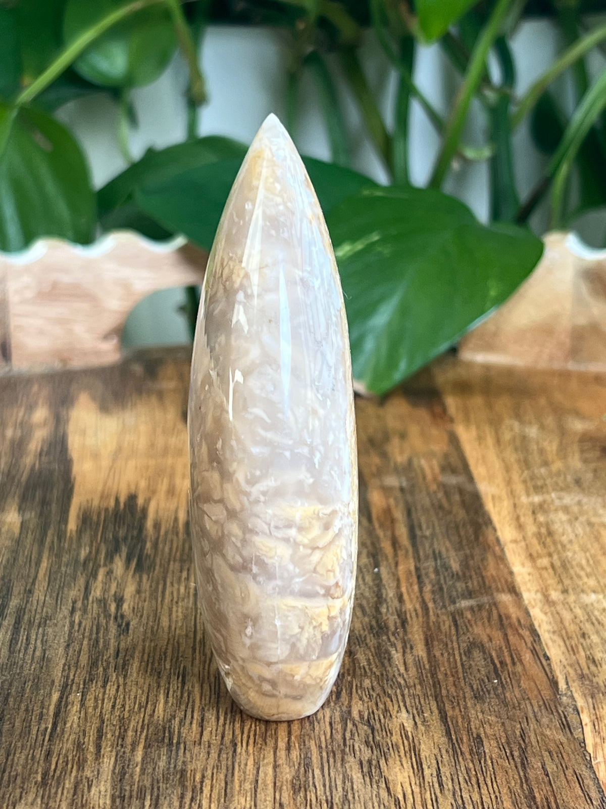 Dendritic Tiger Agate Flame: AC