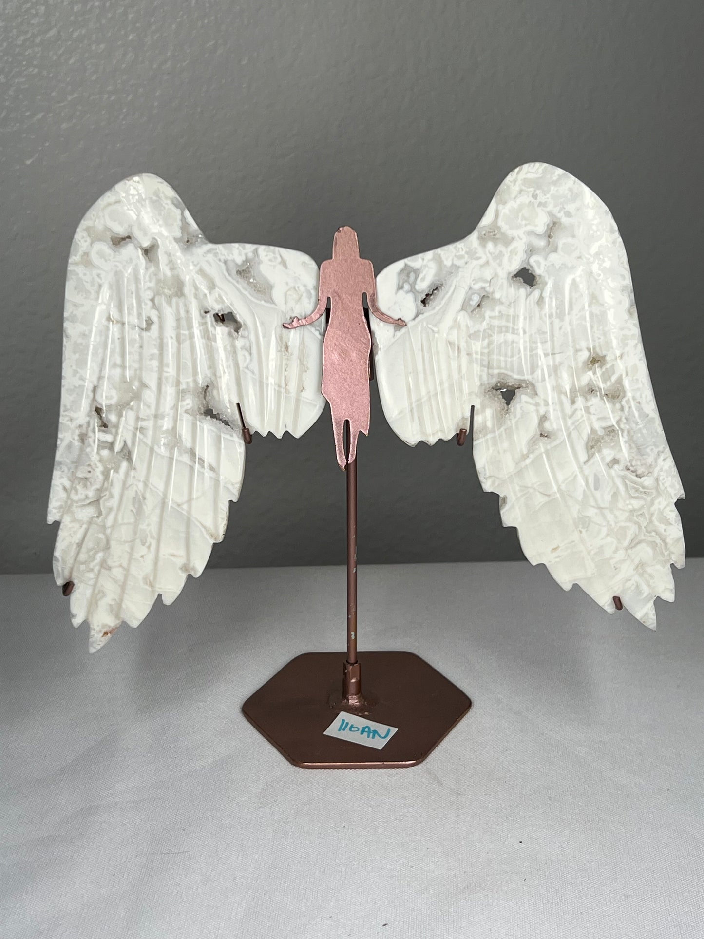 White Plume Agate Wings