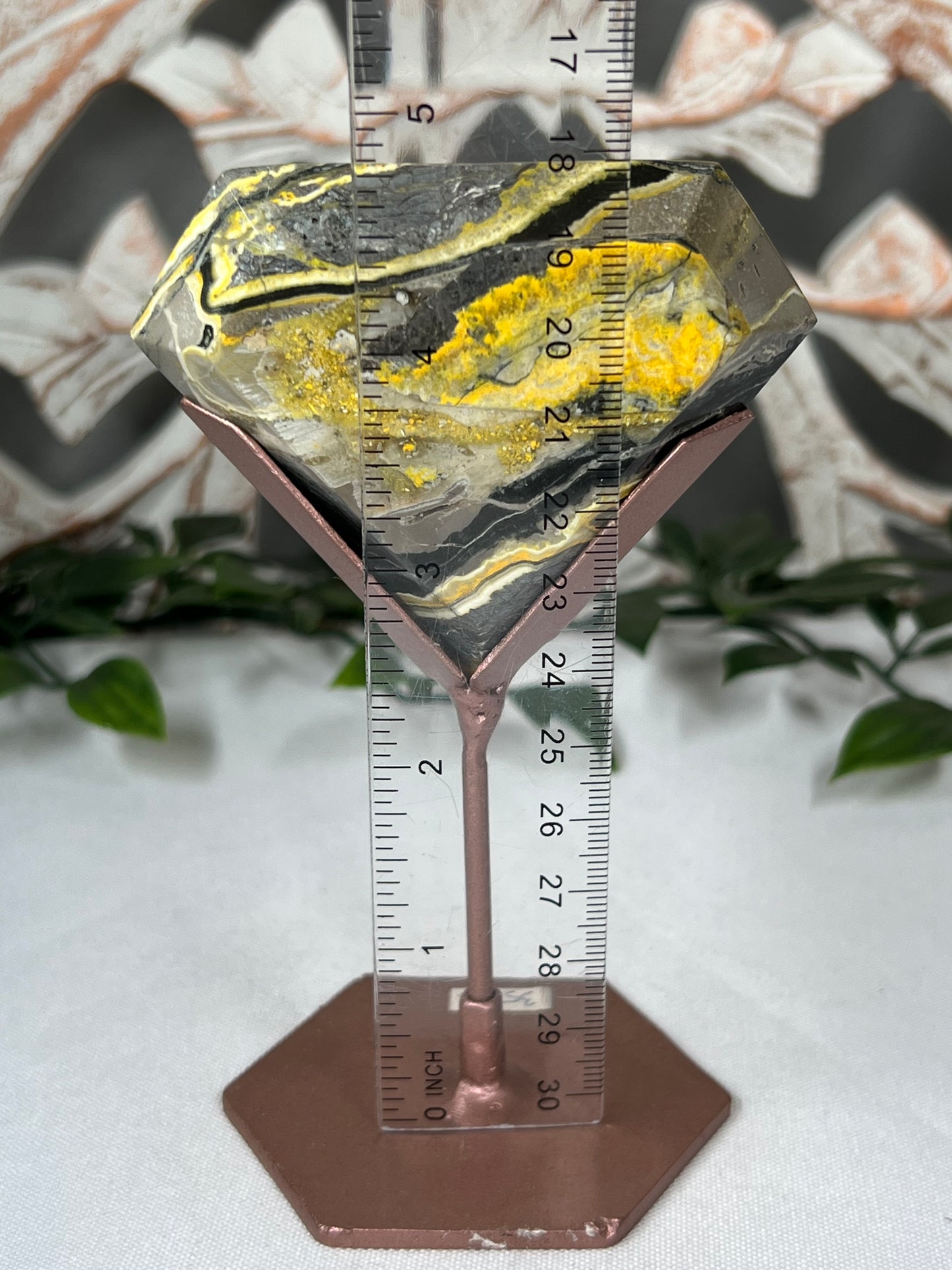 Bumblebee Jasper Diamond