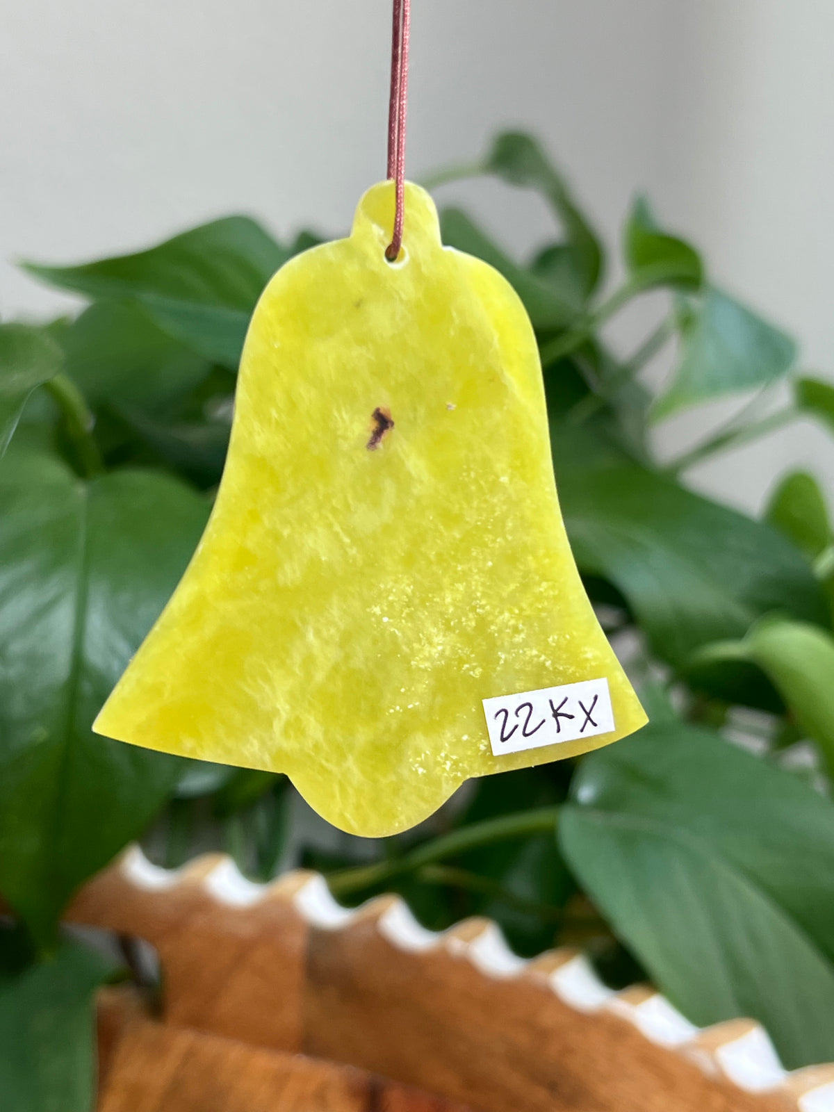 Idocrase Bell Ornaments