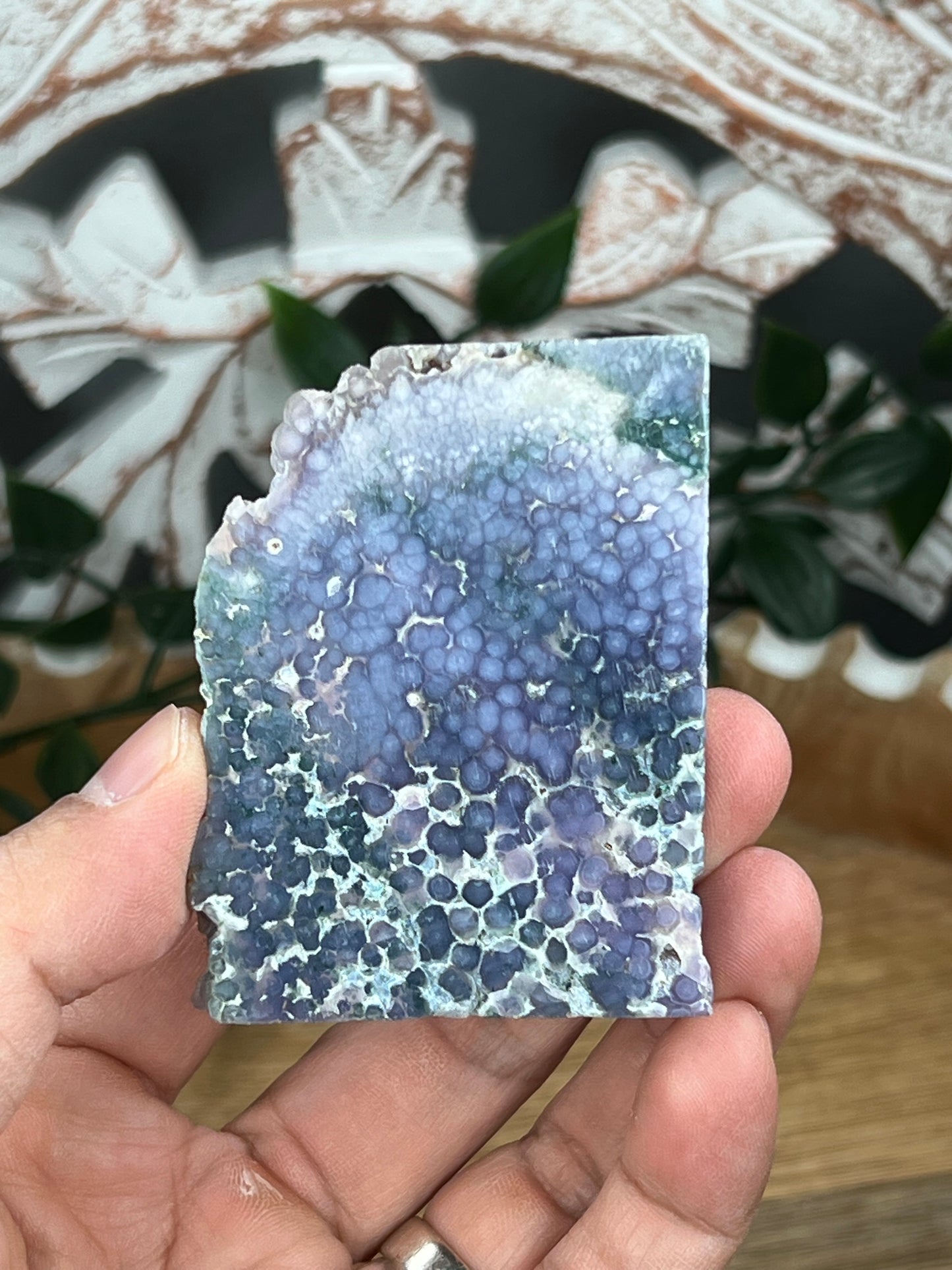 Grape Agate Slab