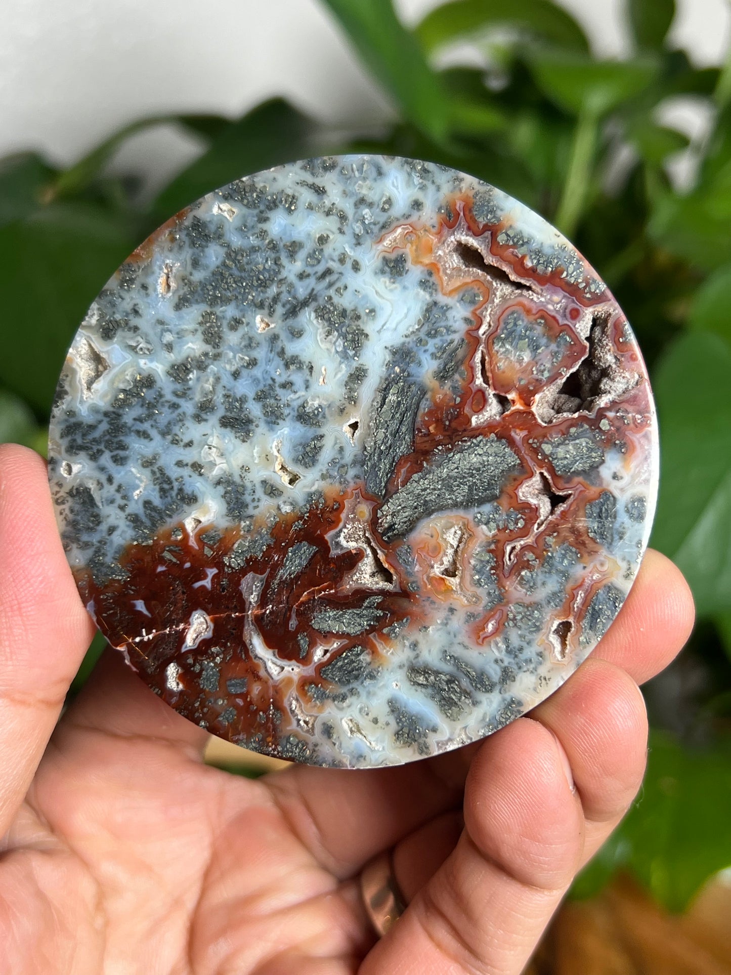 Marcasite Coaster