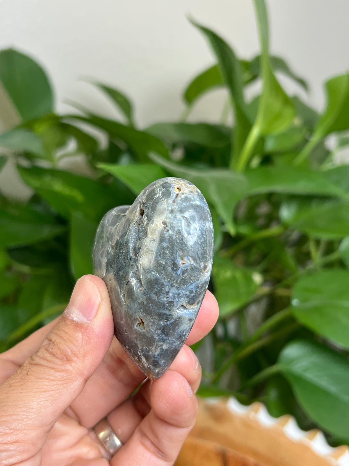 Marcasite Heart: AK