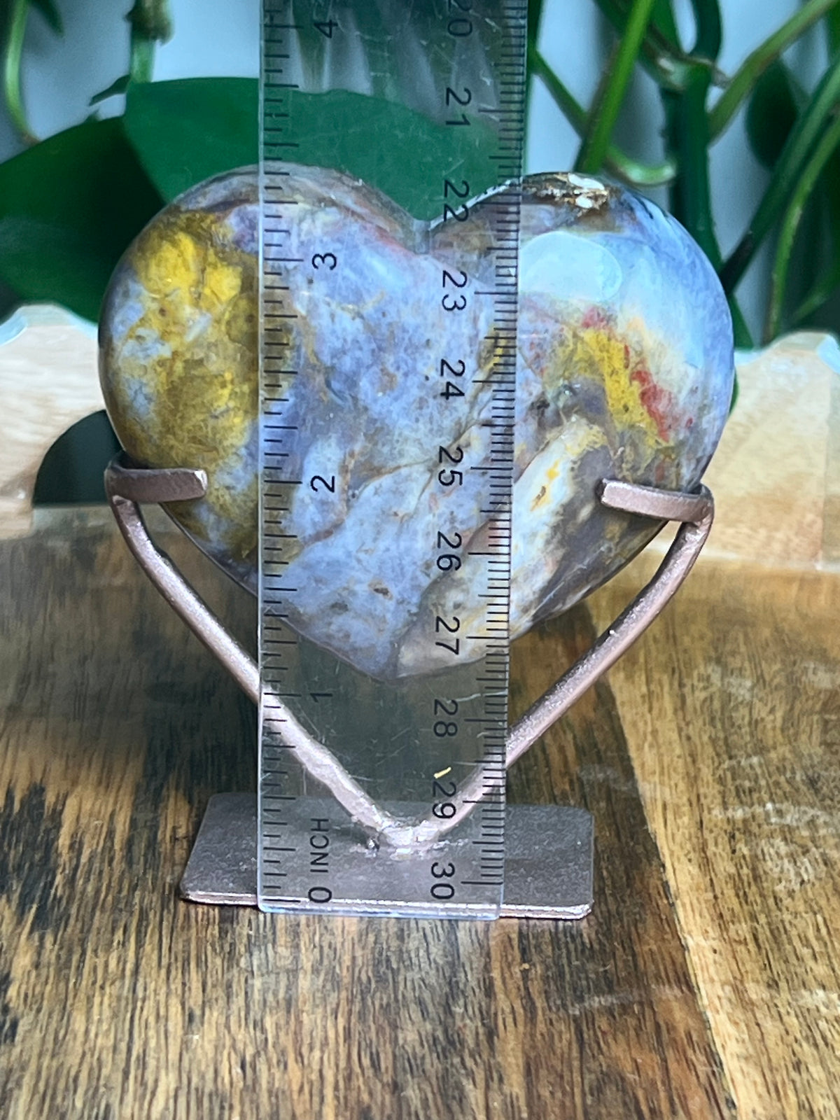 River Jasper Heart: AE