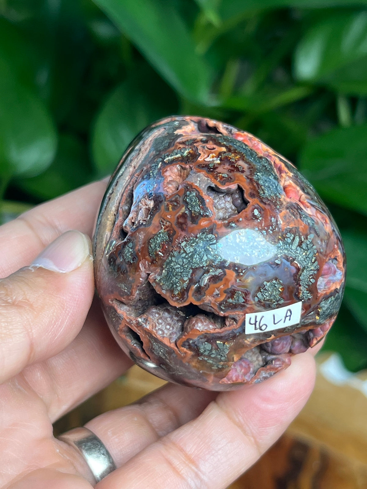 Marcasite Egg: LC