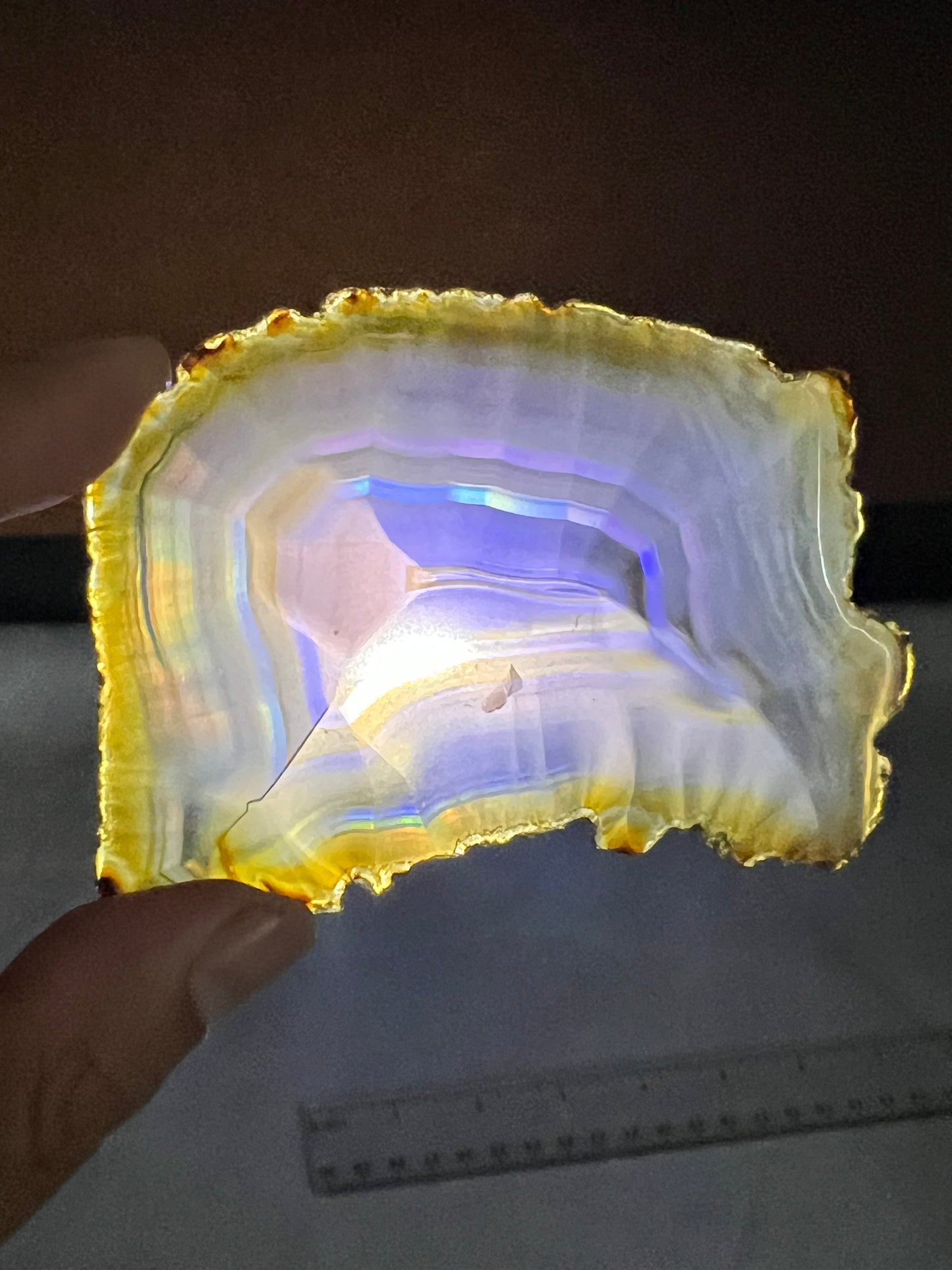 Iris Agate Slab