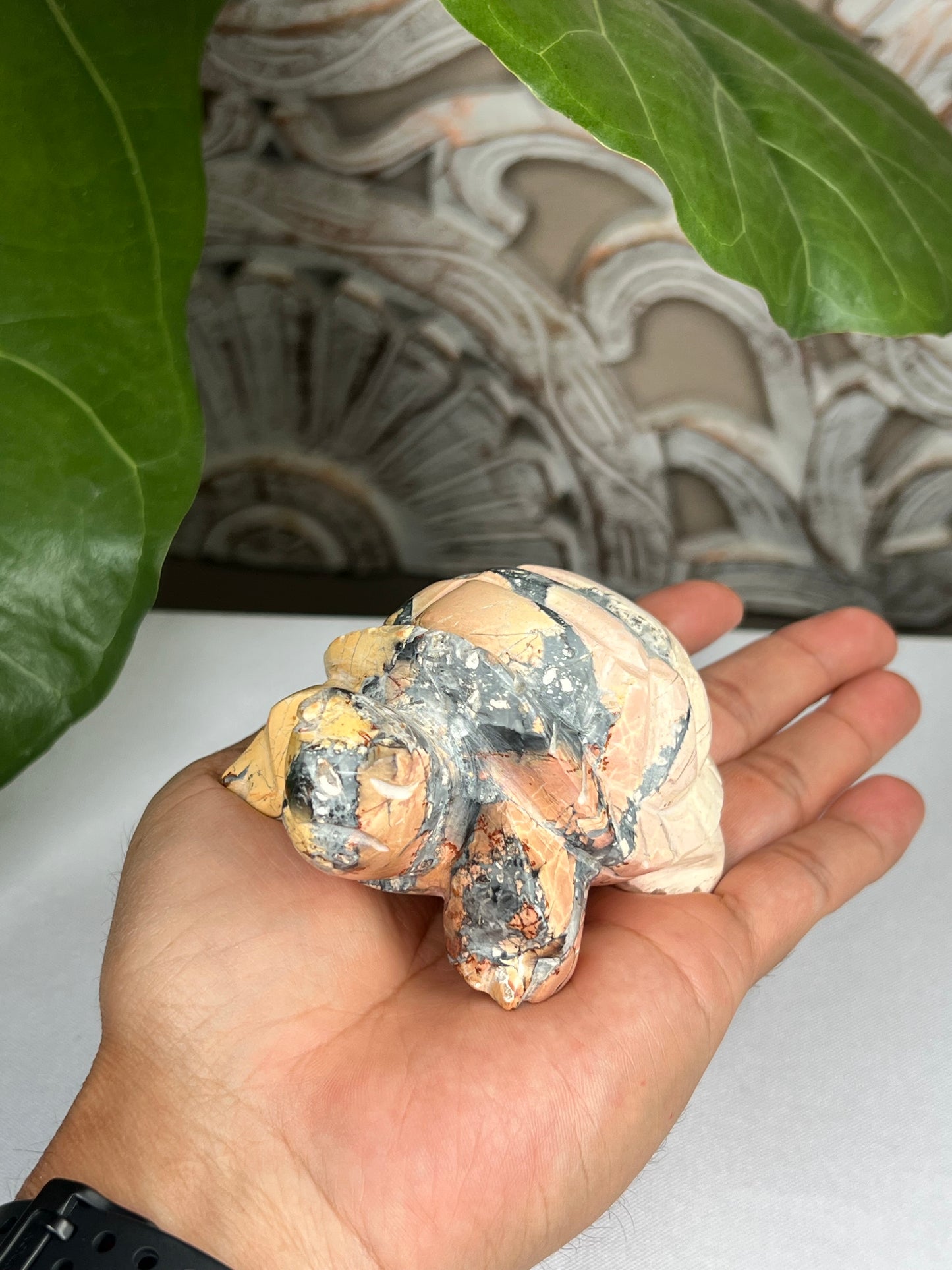 Maligano Turtle carving