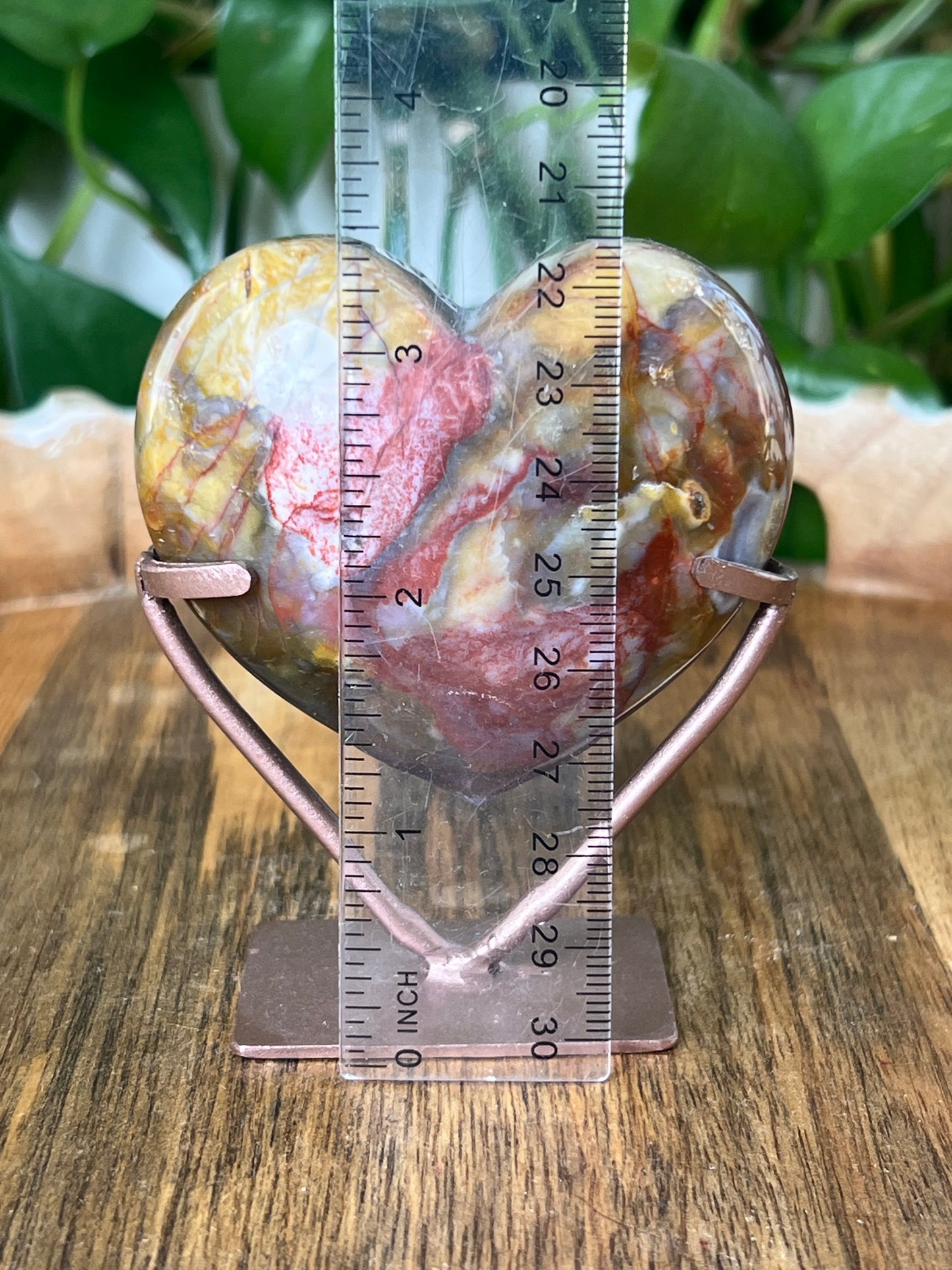 River Jasper Heart