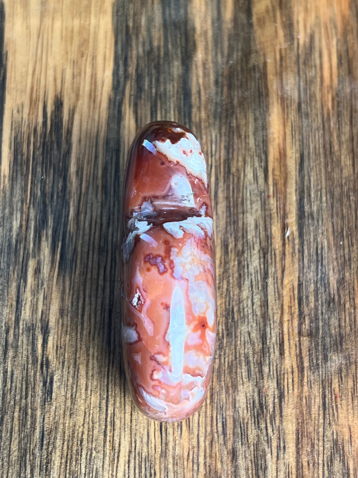 Carnelian Mini Buffalo: BK