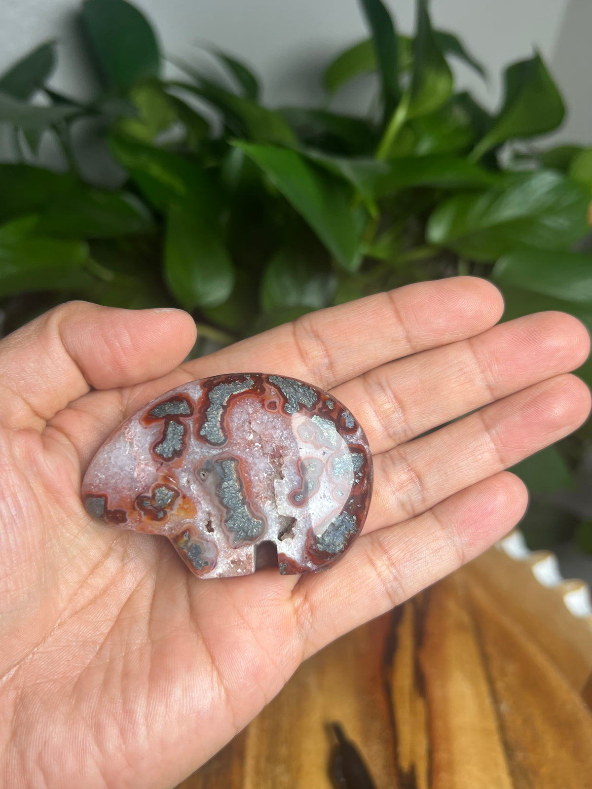 Marcasite Mini Bear: RD
