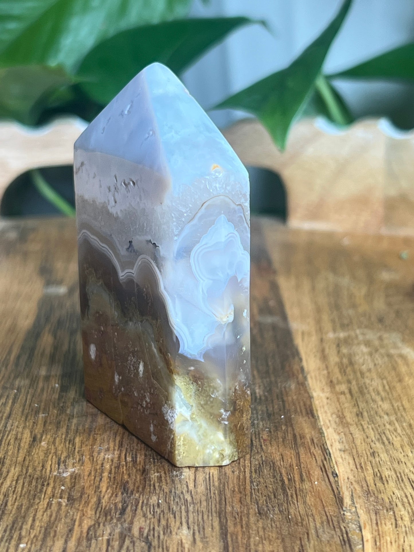 Scenic Moss Agate Flat Tower RC