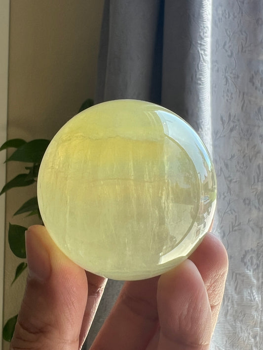 Candy Fluorite Sphere