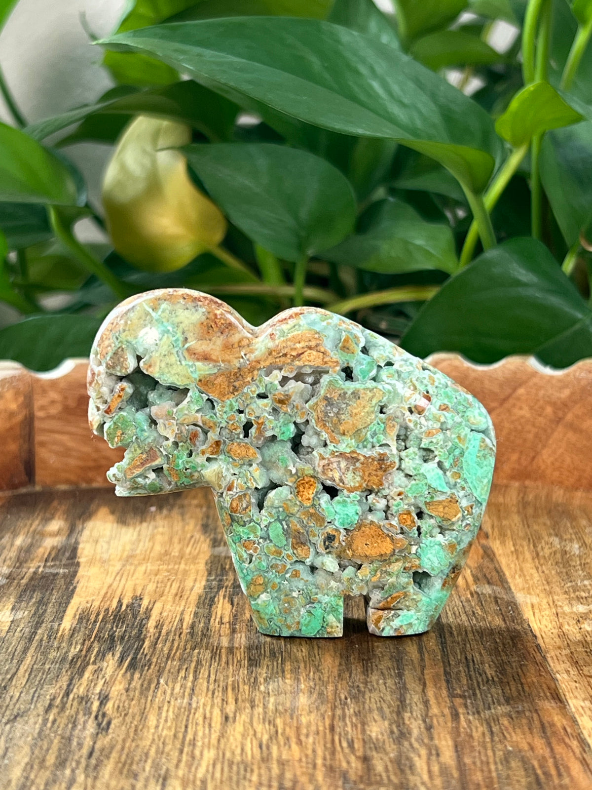 Smithsonite Buffalos