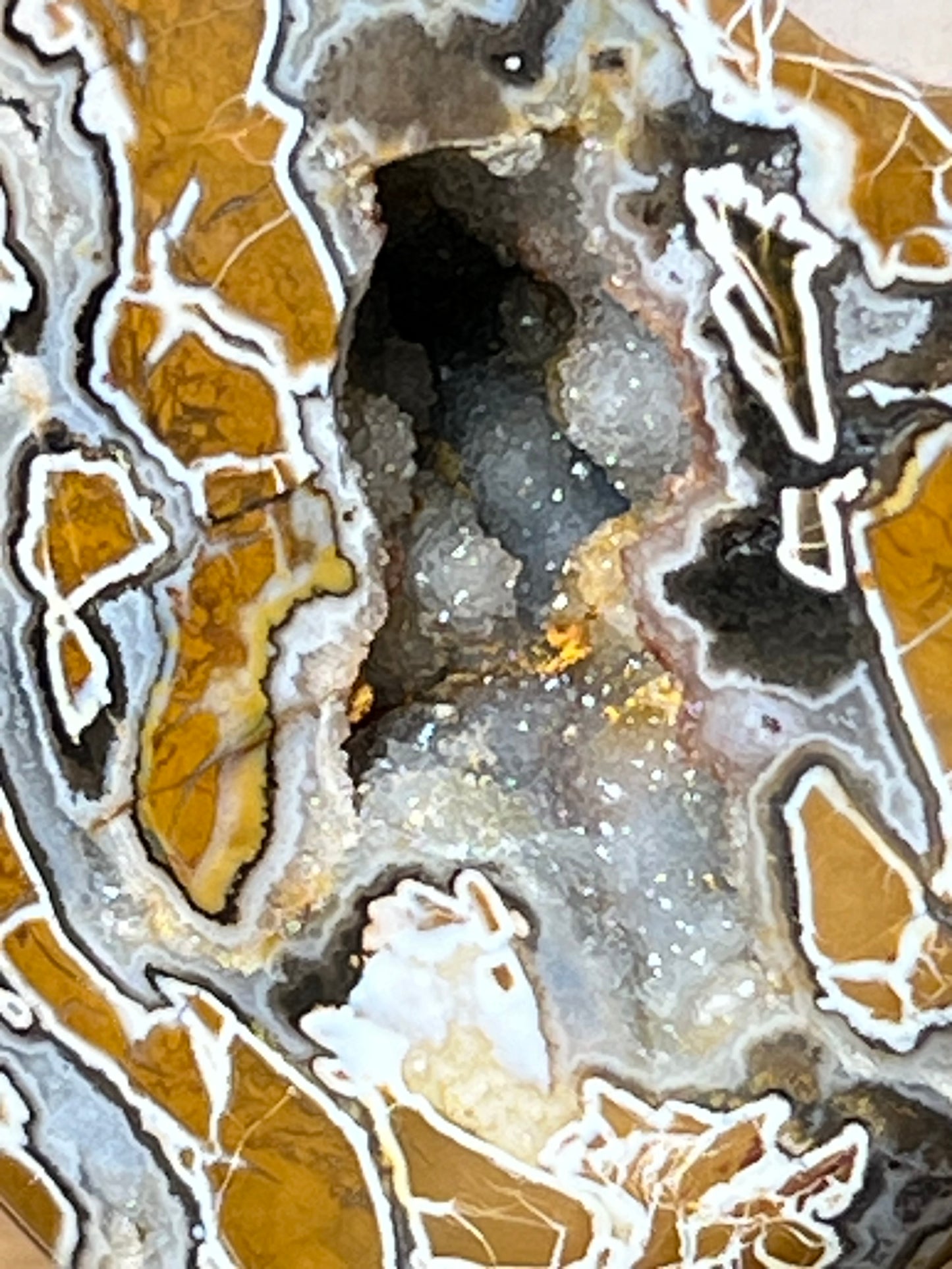 Brecciated Jasper Heart