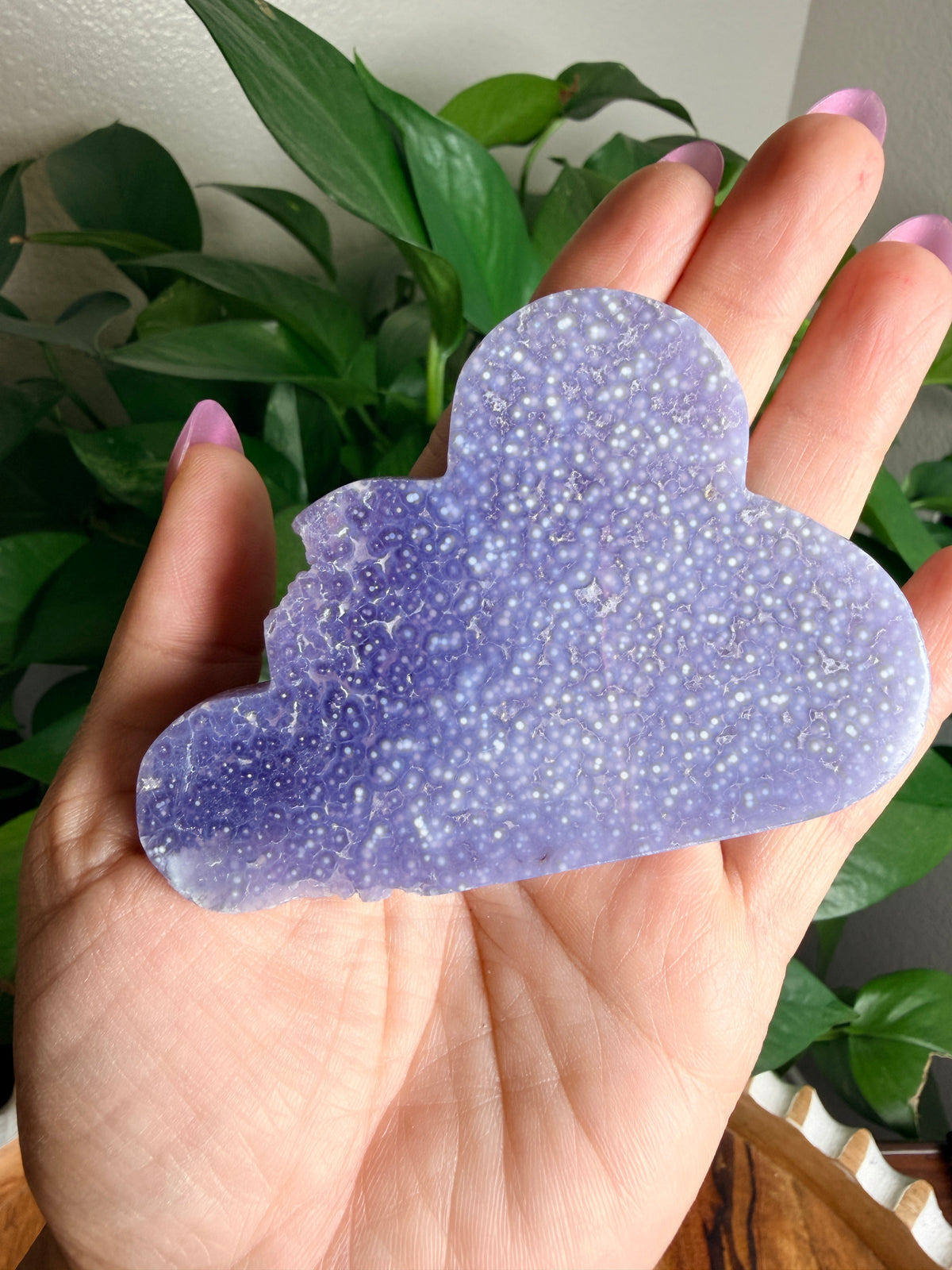 Grape Agate Cloud: NA