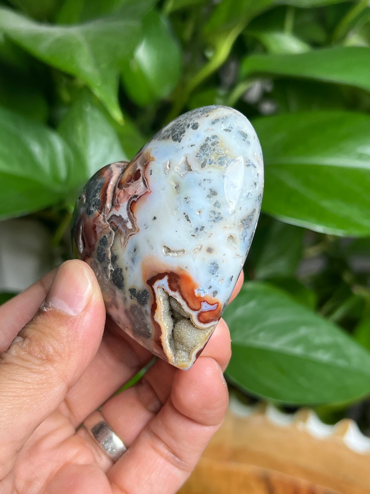 Marcasite Heart: PB